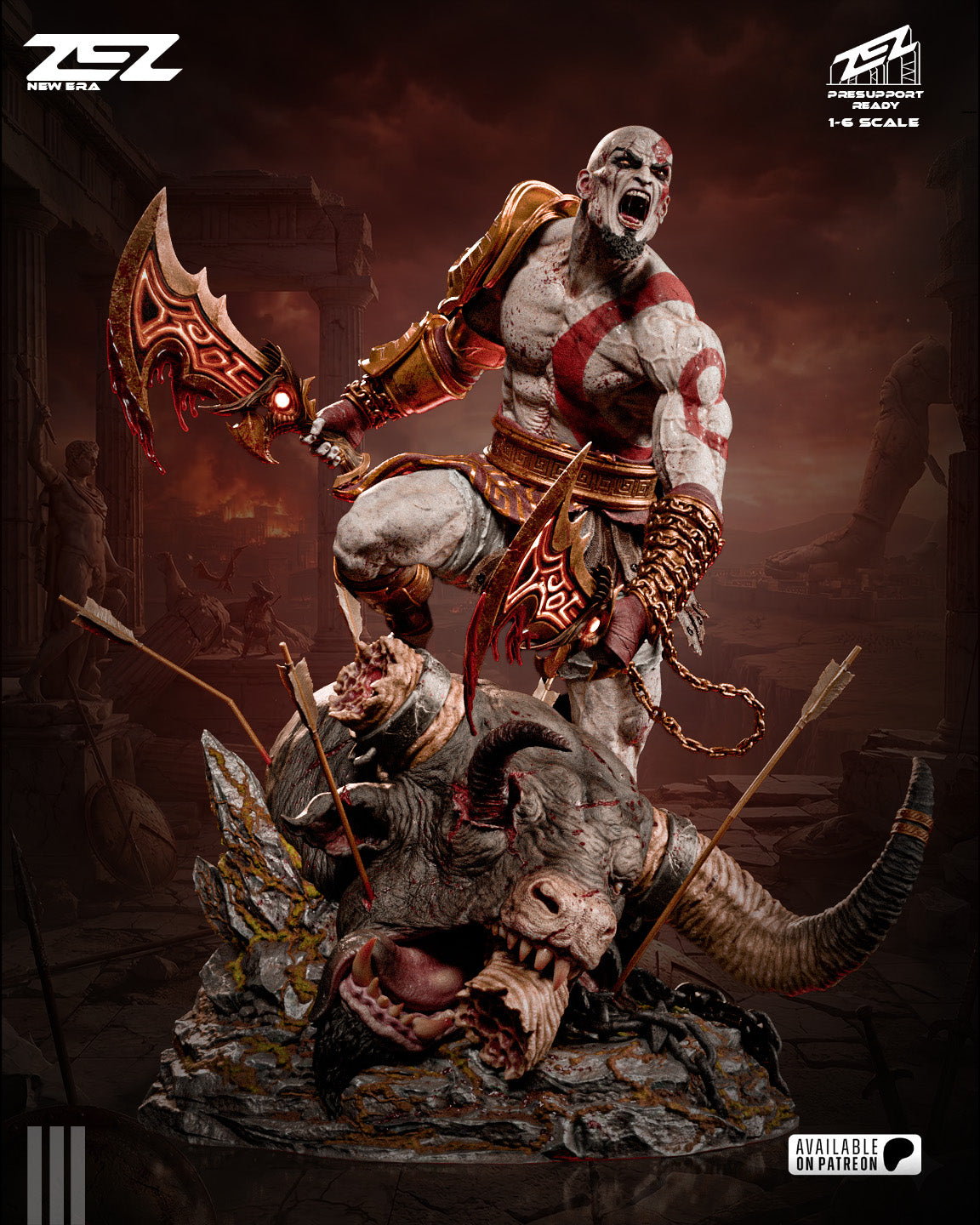 Kratos - God of War