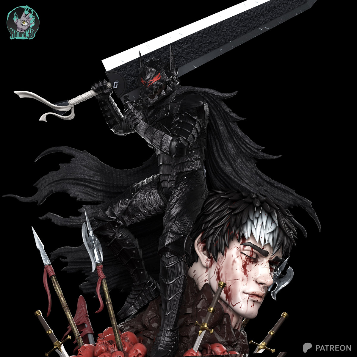 Guts - Berserk