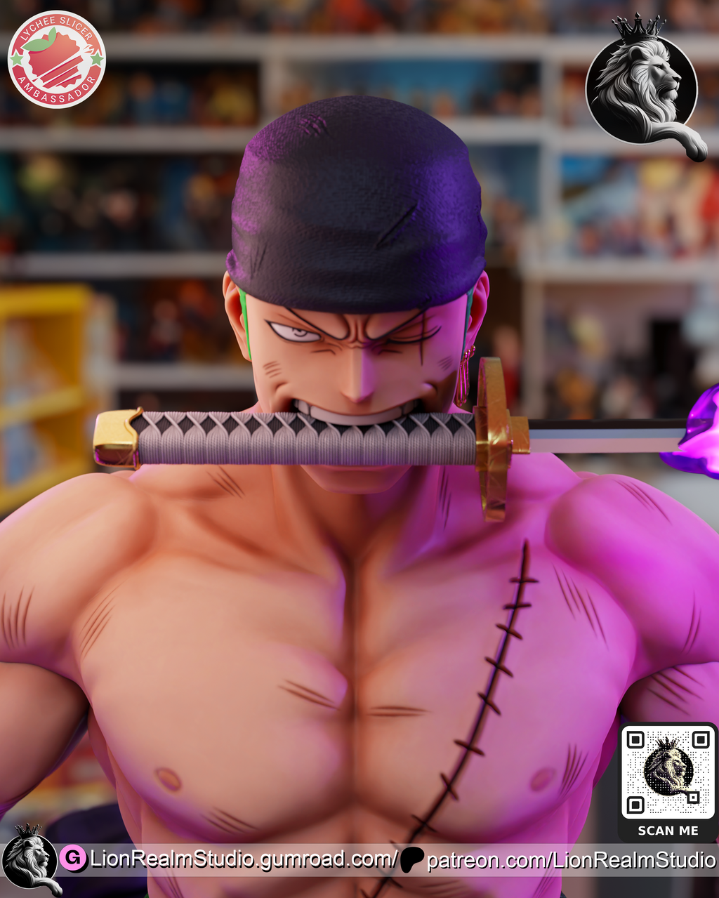 Zoro - One Piece