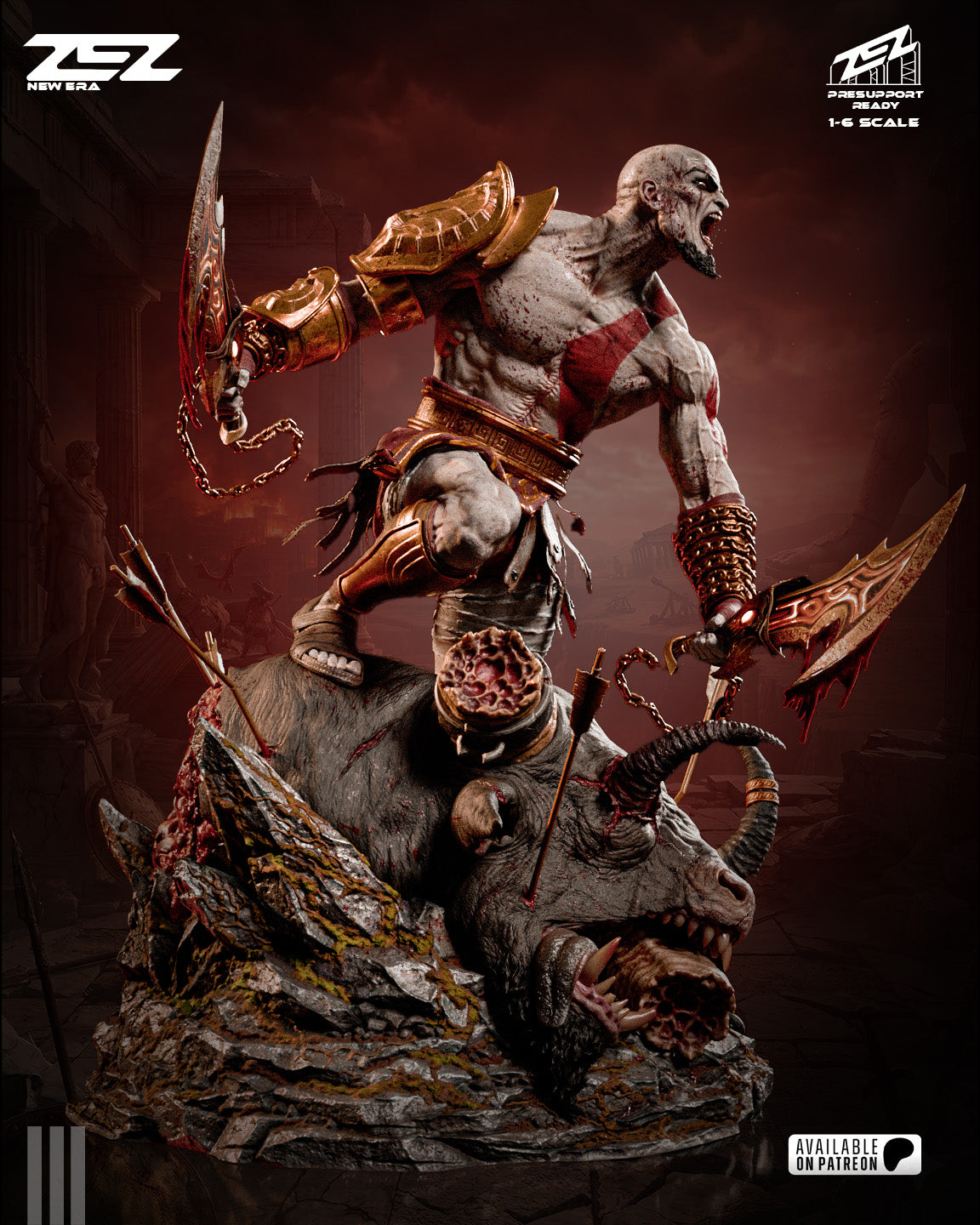 Kratos - God of War