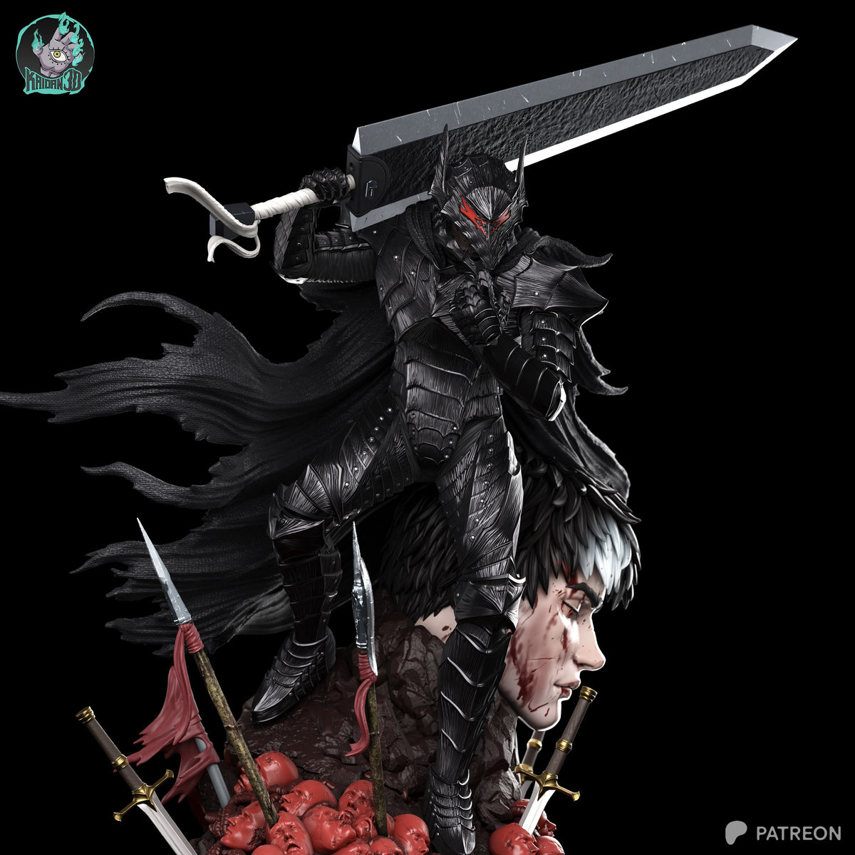 Guts - Berserk