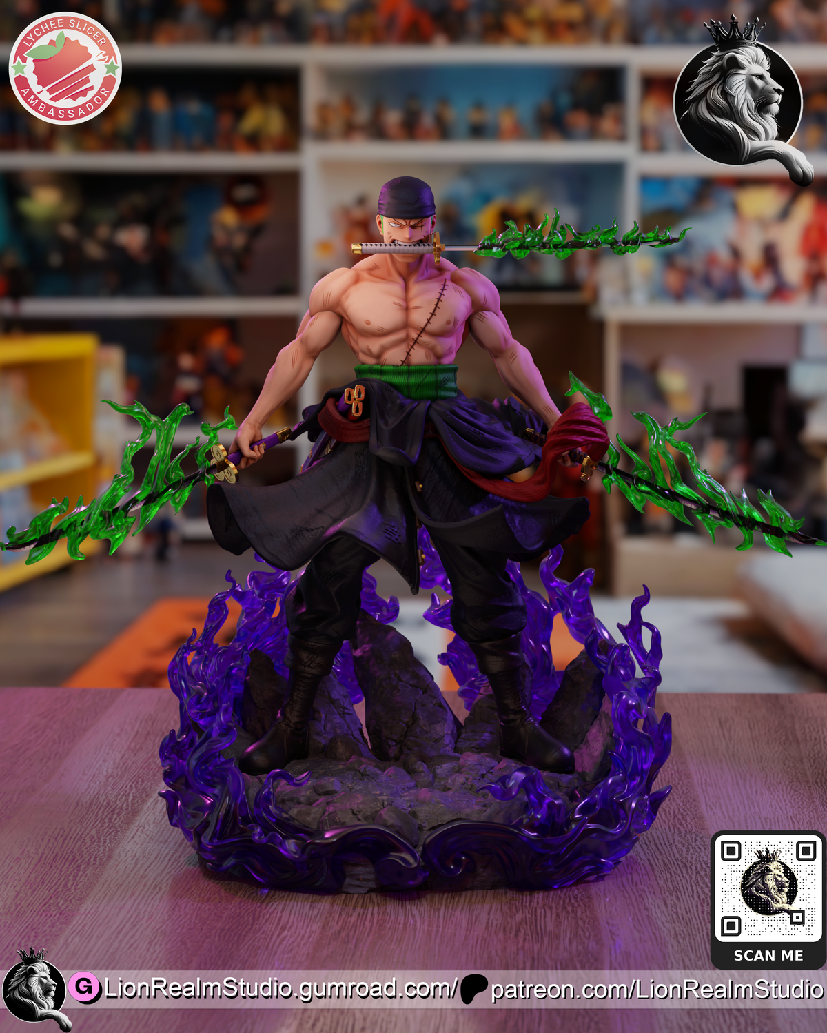 Zoro - One Piece