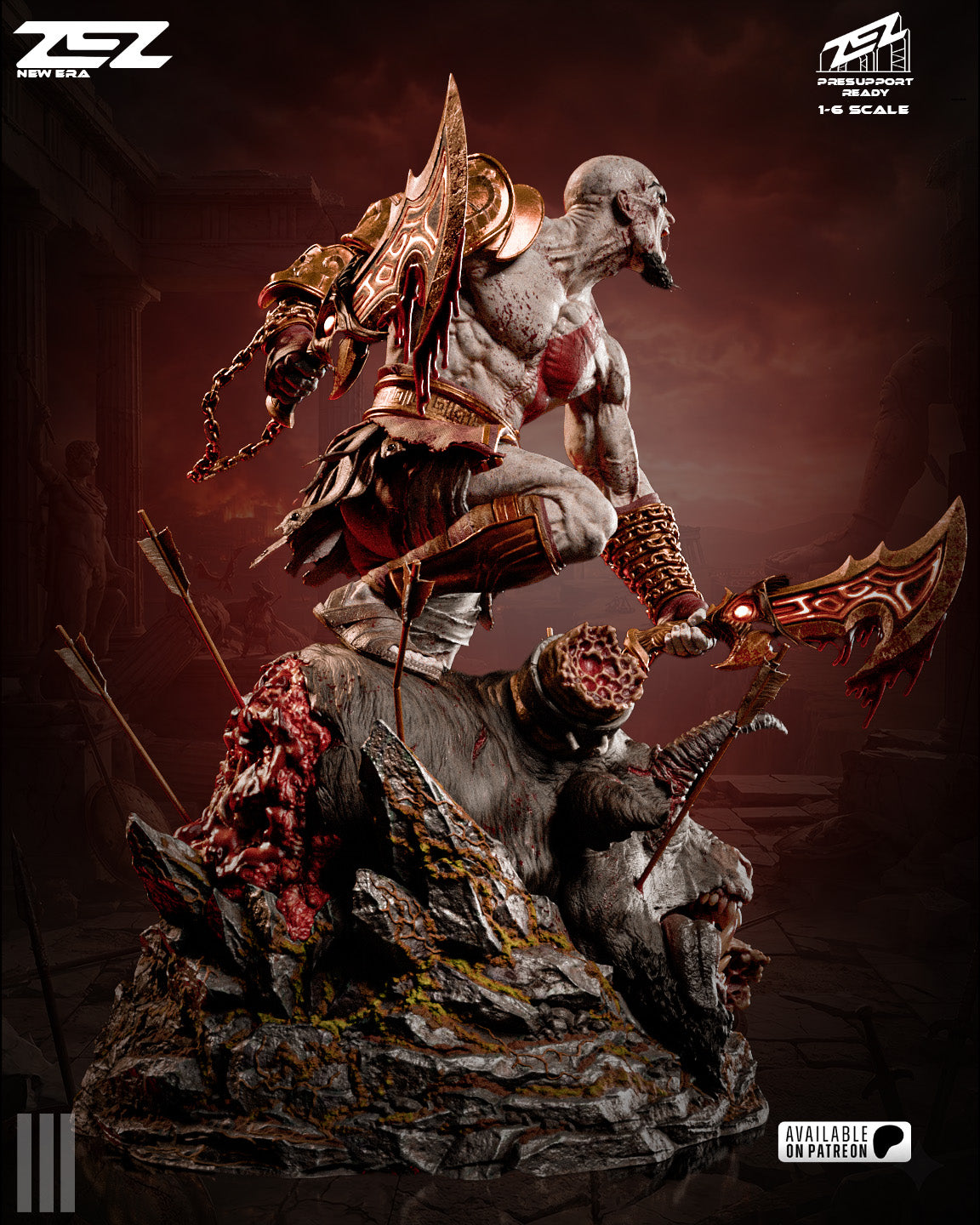 Kratos - God of War