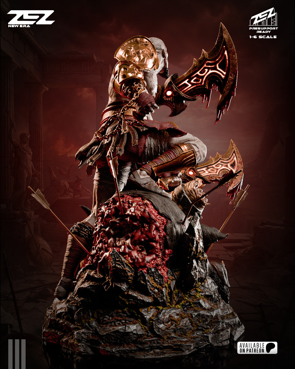 Kratos - God of War