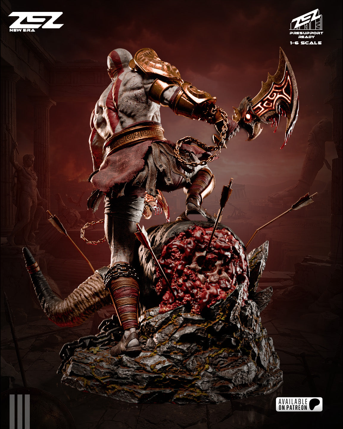 Kratos - God of War