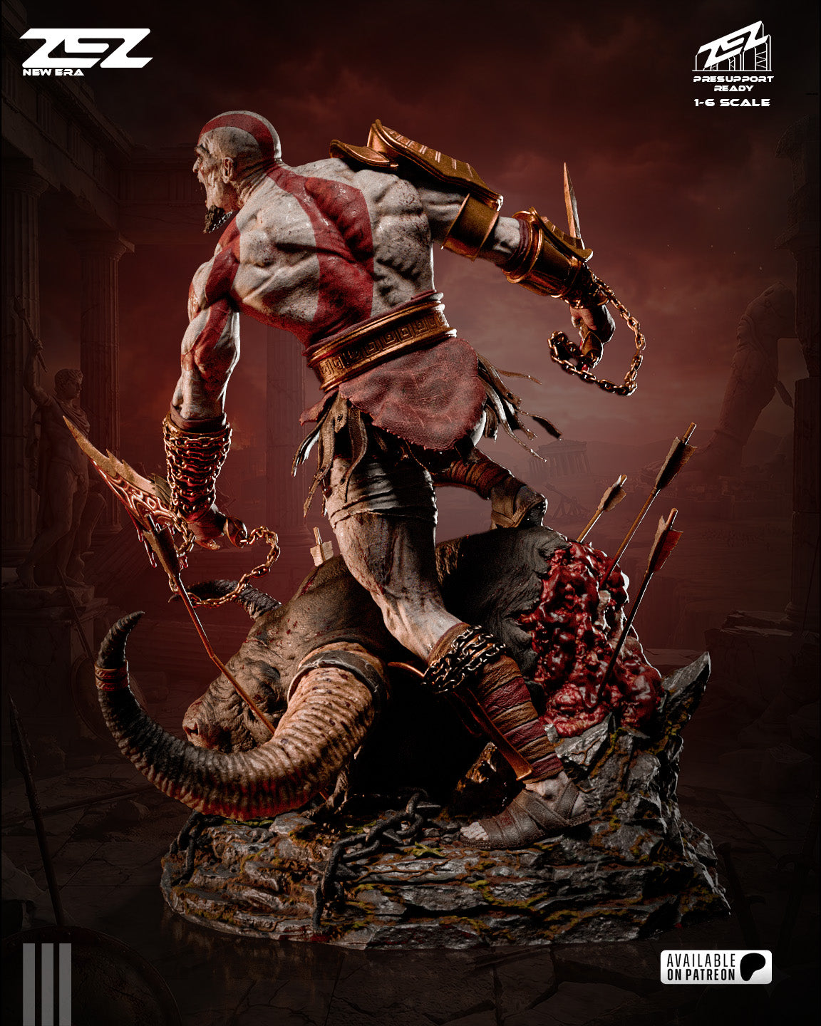 Kratos - God of War