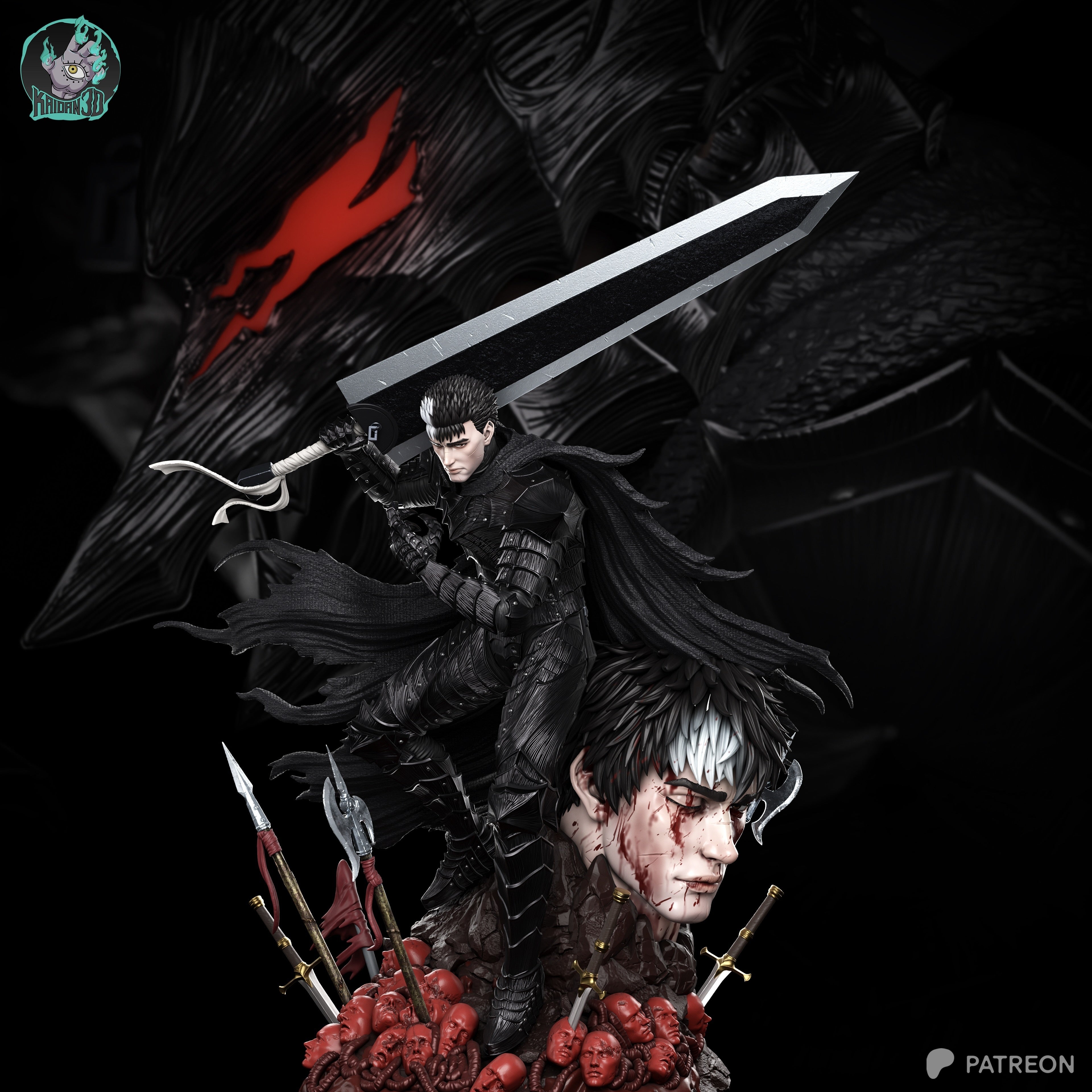 Guts - Berserk