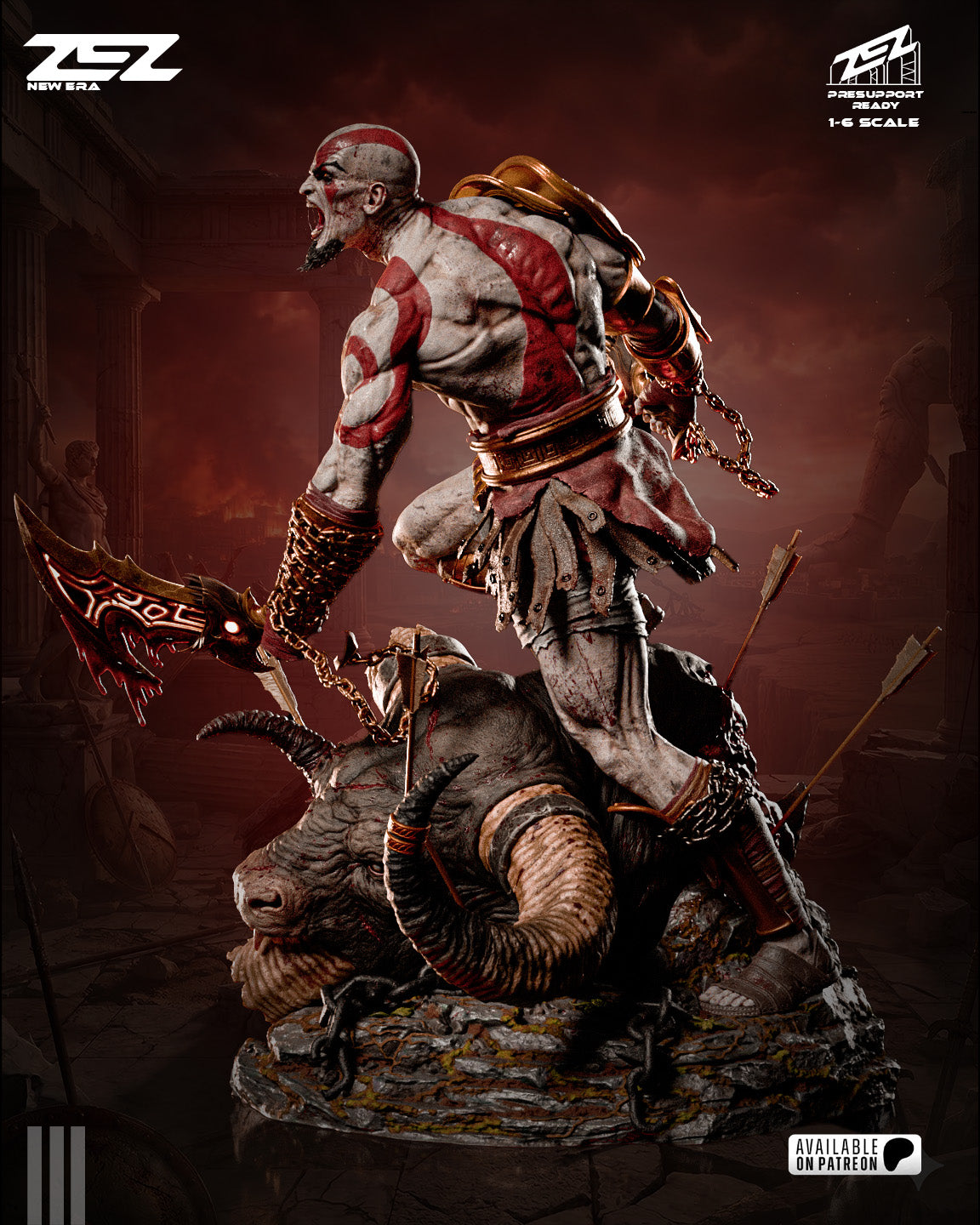 Kratos - God of War