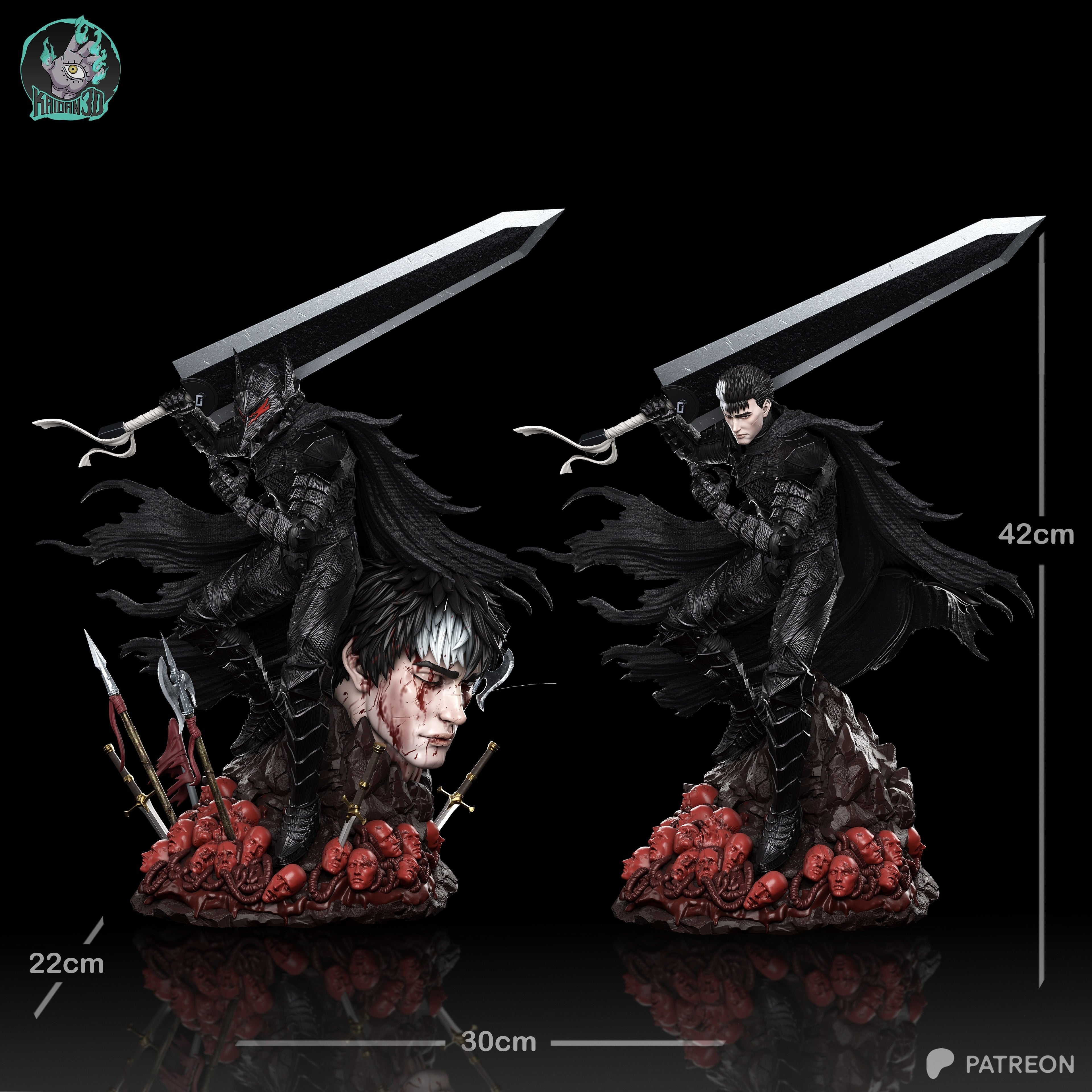 Guts - Berserk