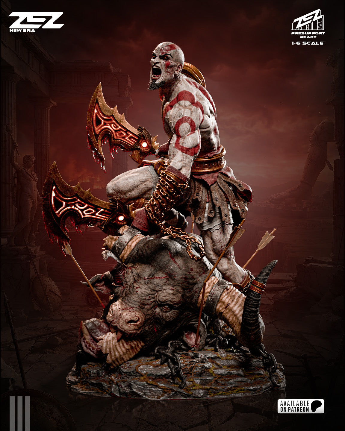 Kratos - God of War
