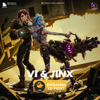 Jinx &amp; Vi - Arcane League of Legends