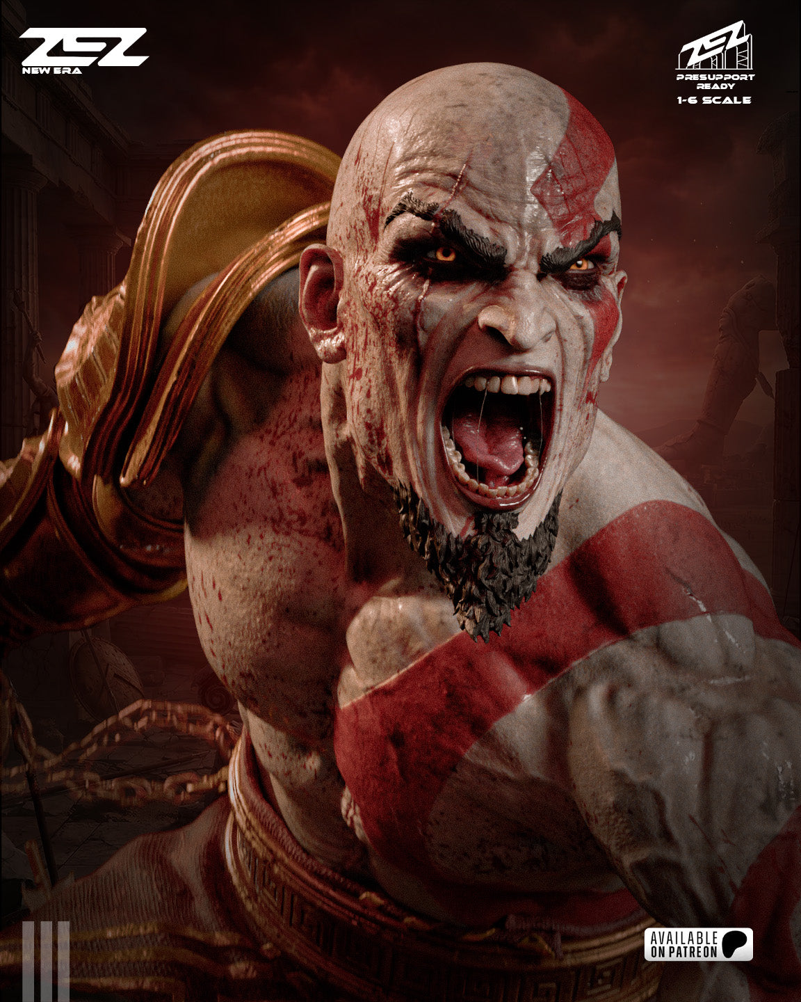 Kratos - God of War