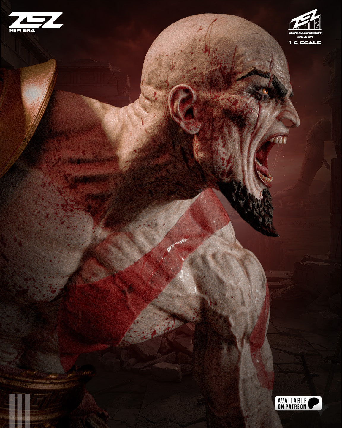 Kratos - God of War
