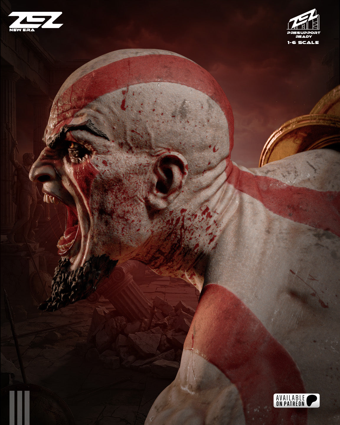 Kratos - God of War