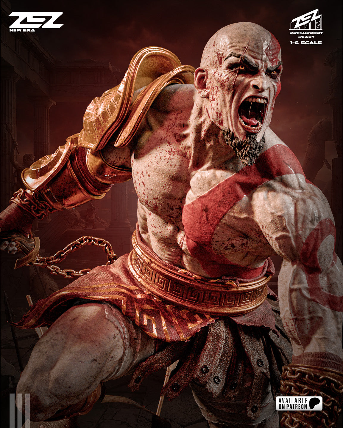 Kratos - God of War