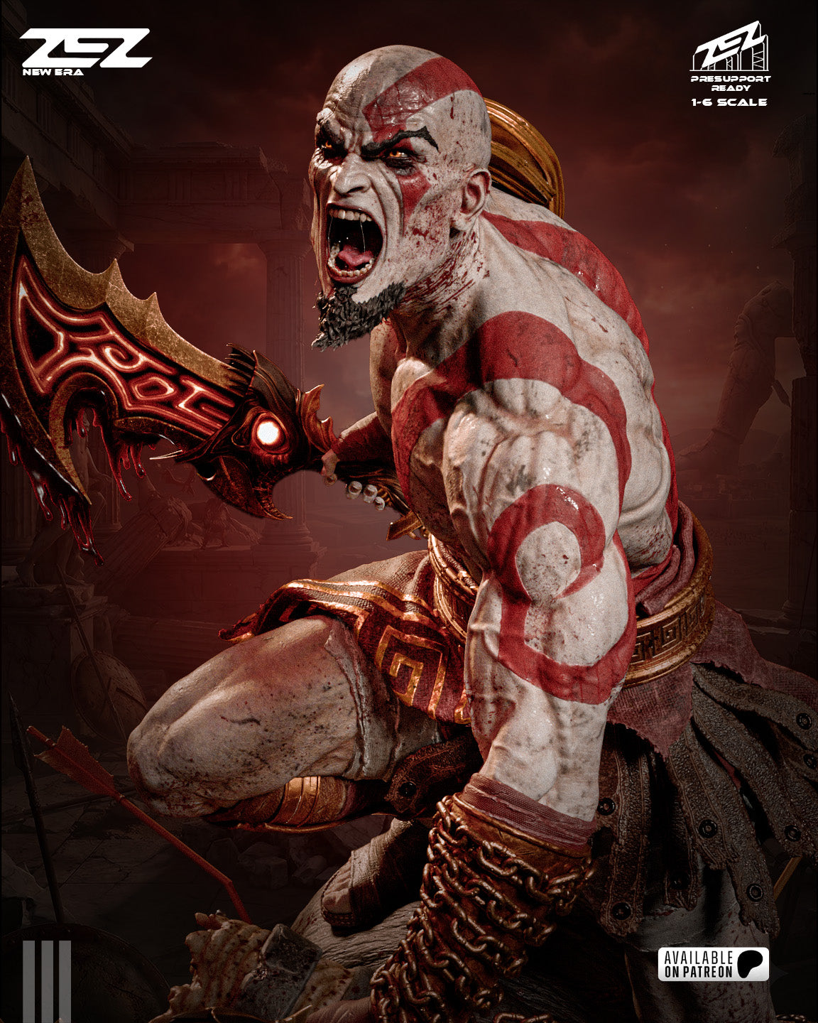 Kratos - God of War