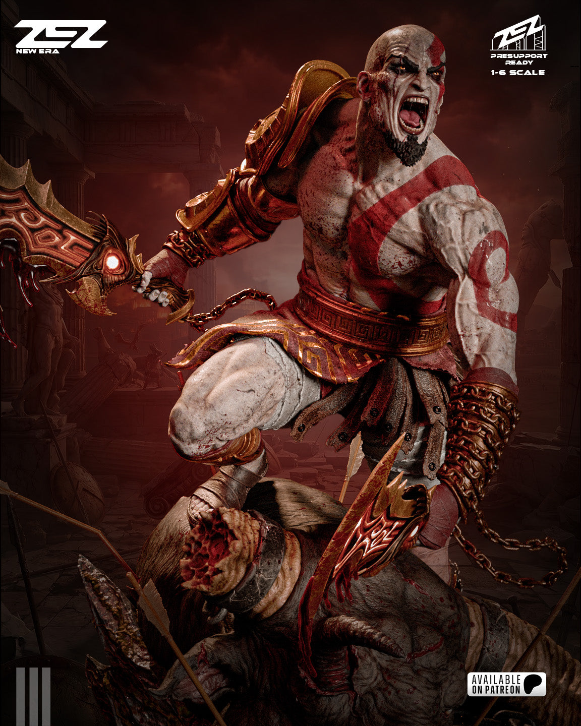 Kratos - God of War
