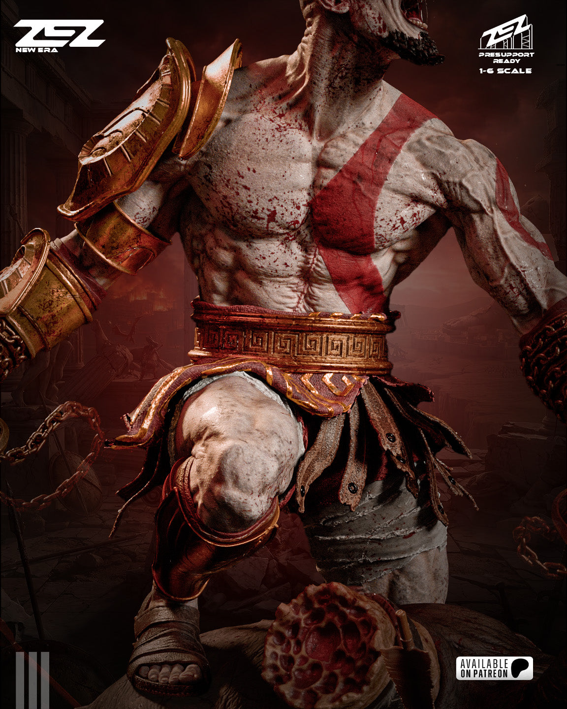 Kratos - God of War
