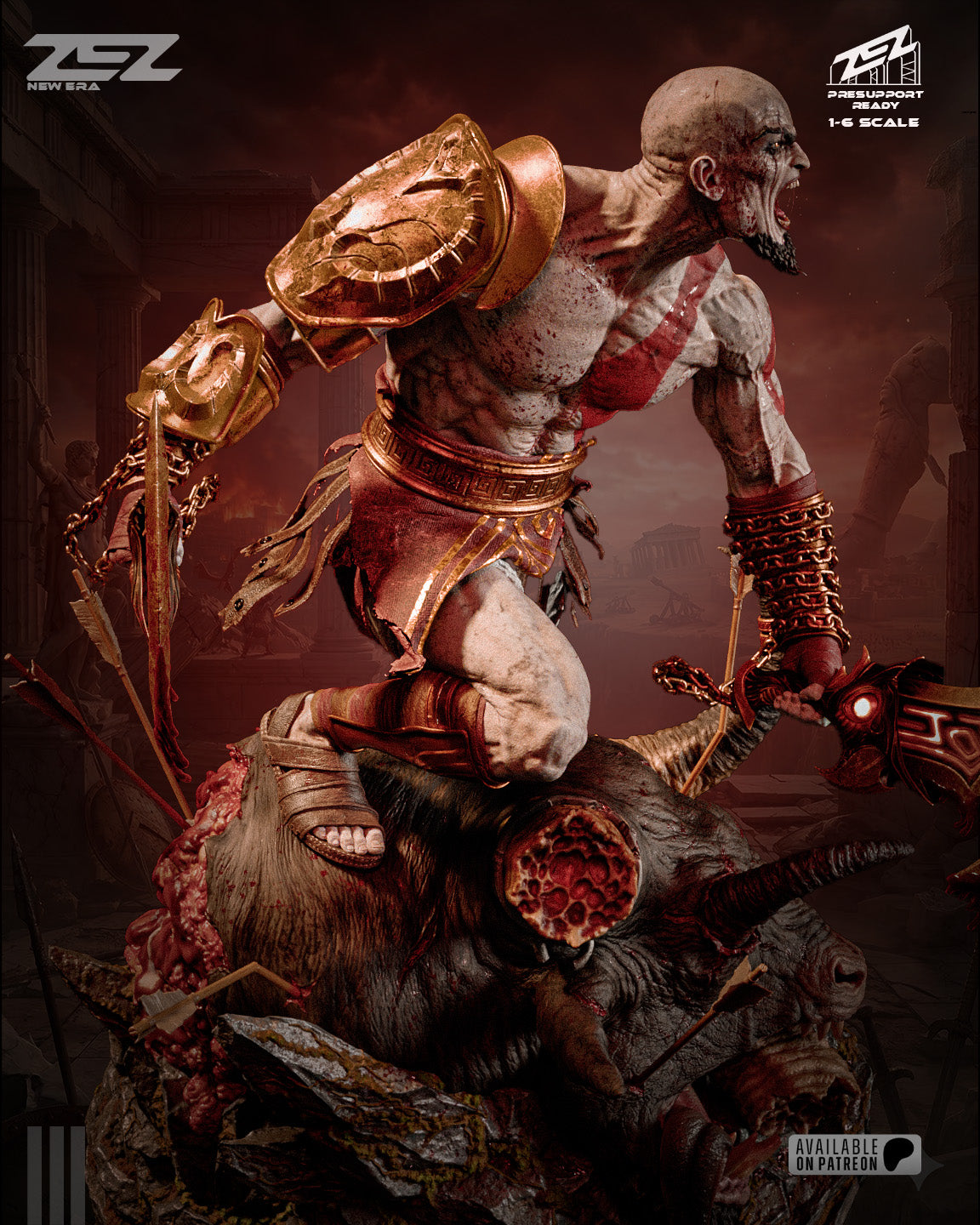 Kratos - God of War