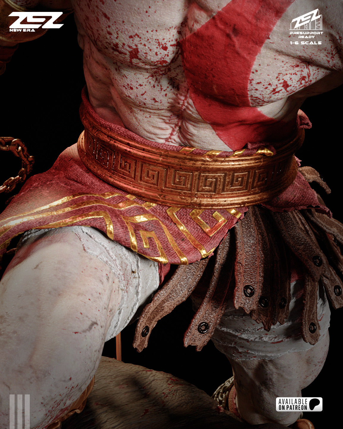 Kratos - God of War