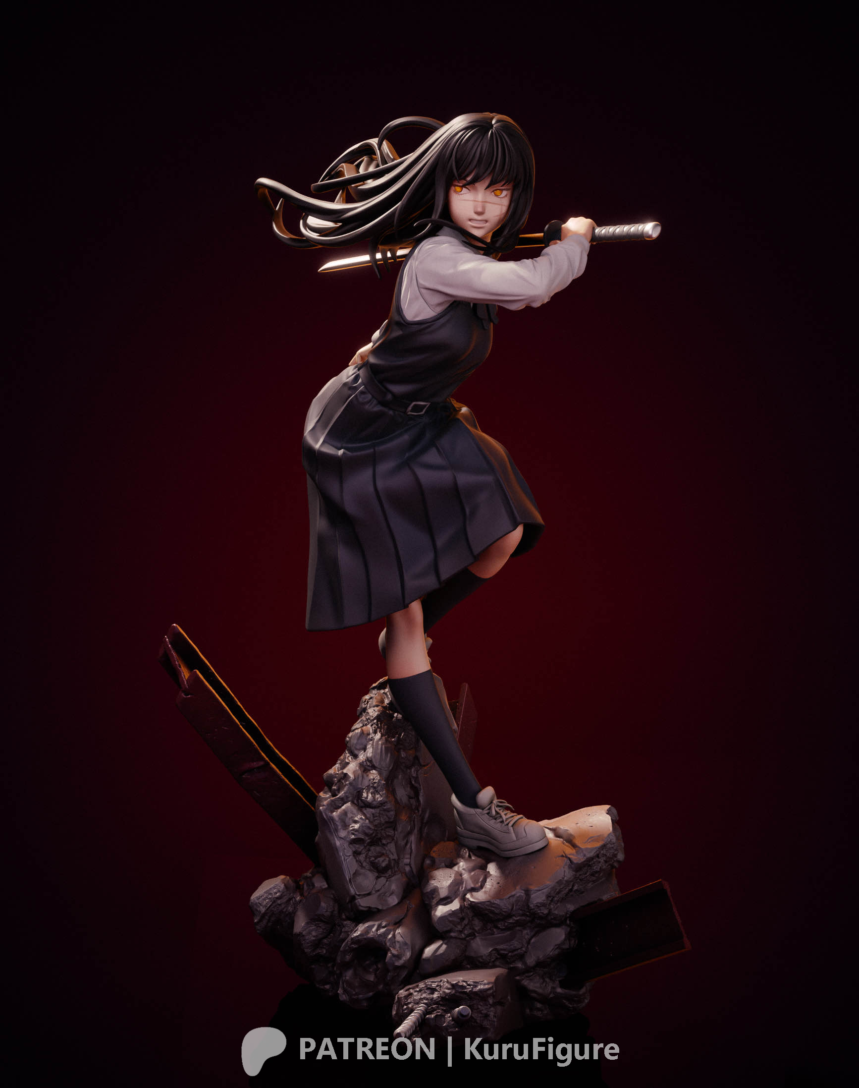 Asa Mitaka - Chainsaw Man