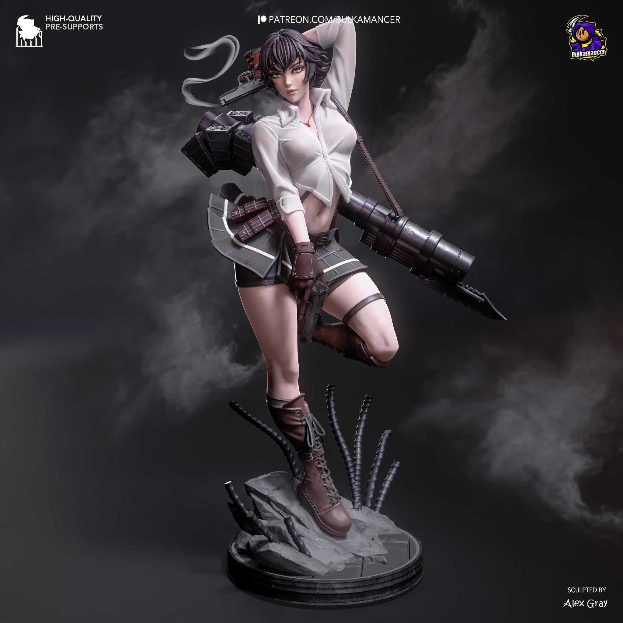 Lady - Devil May Cry