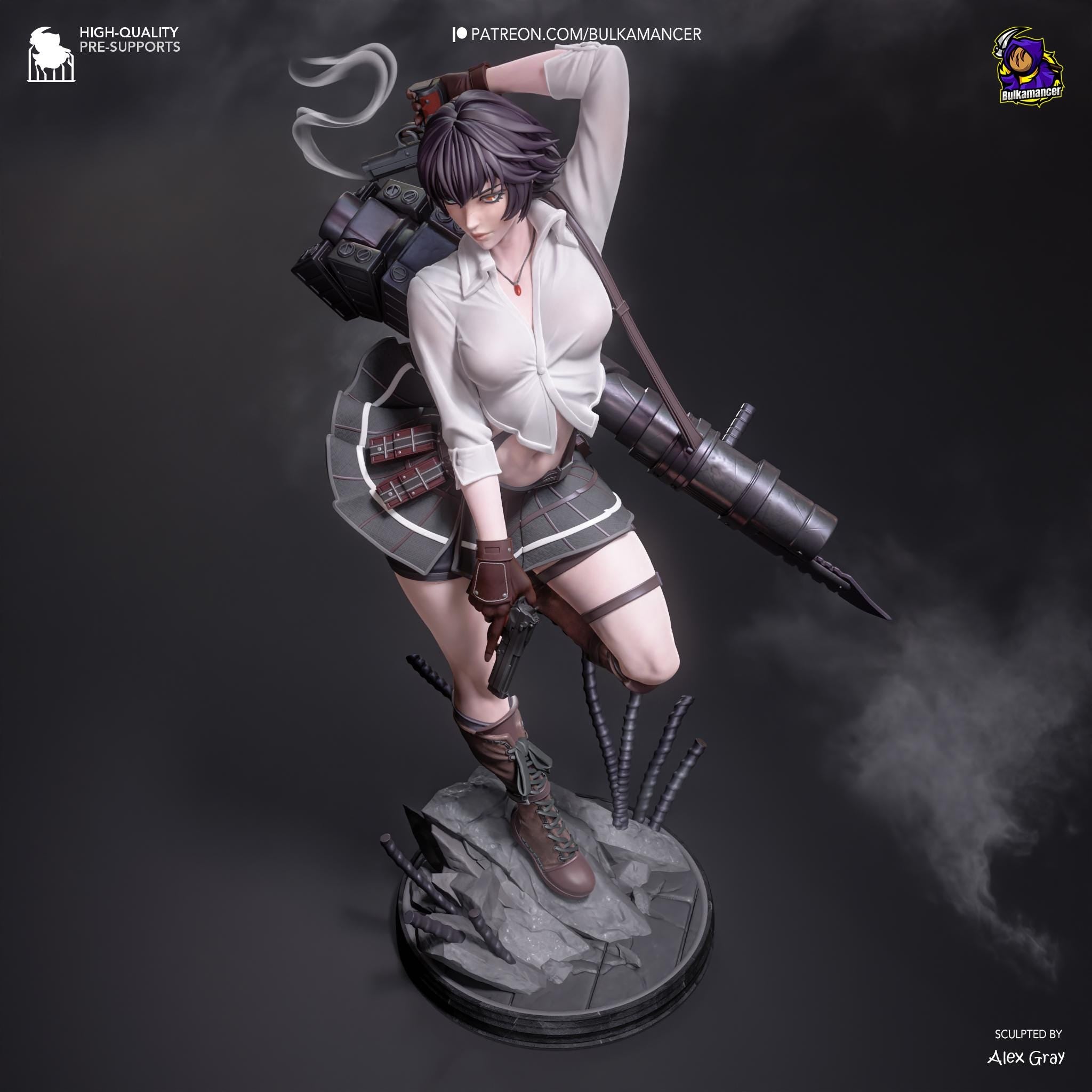 Lady - Devil May Cry