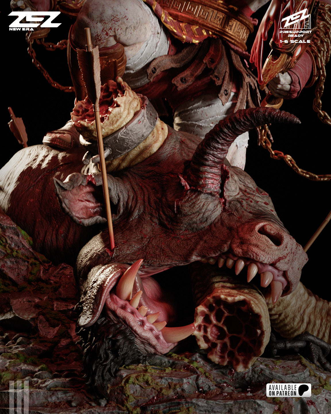 Kratos - God of War