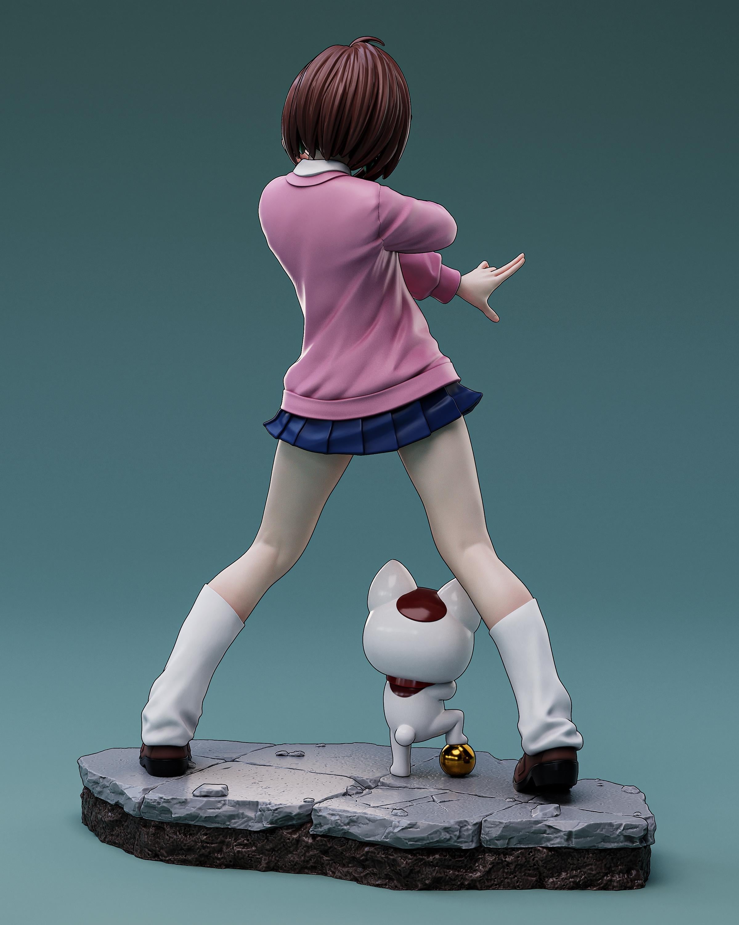 Momo Ayase - Dan Da Dan