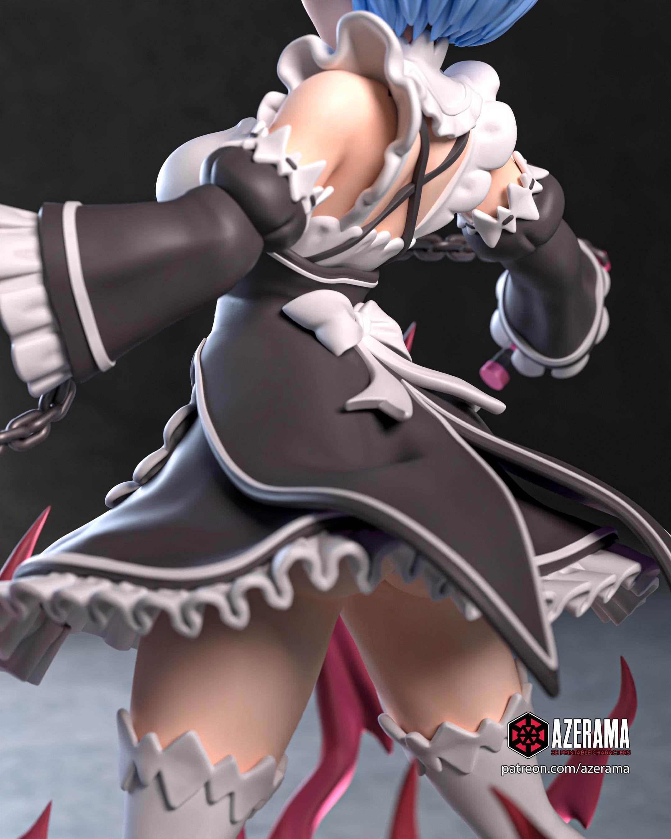 Rem - Re:Zero kara Hajimeru Isekai Seikatsu (SFW)
