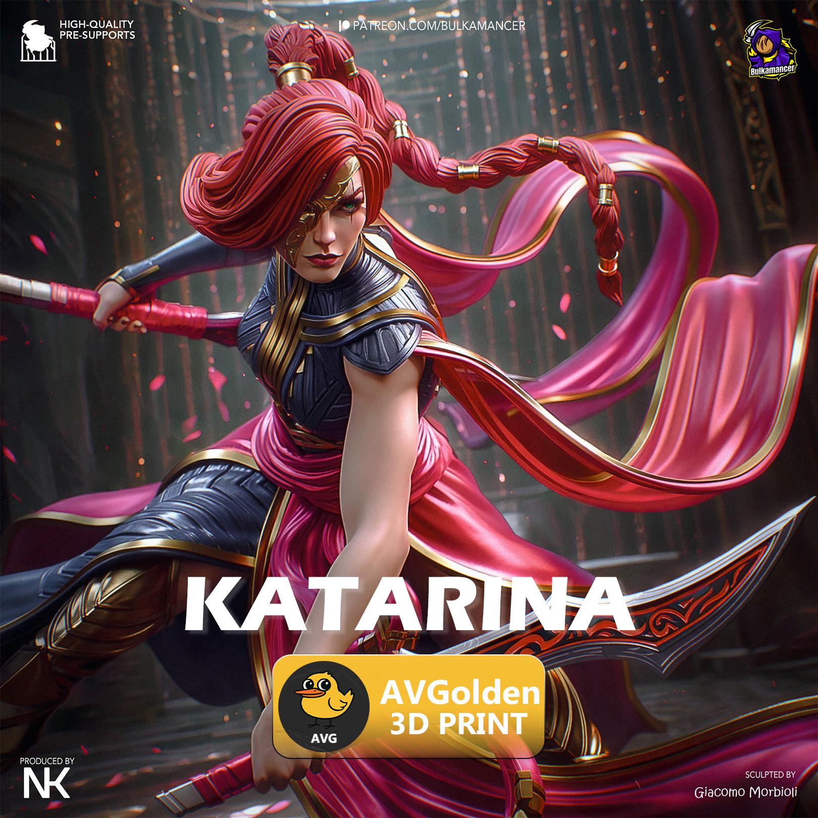 Katarina - League Of Legends