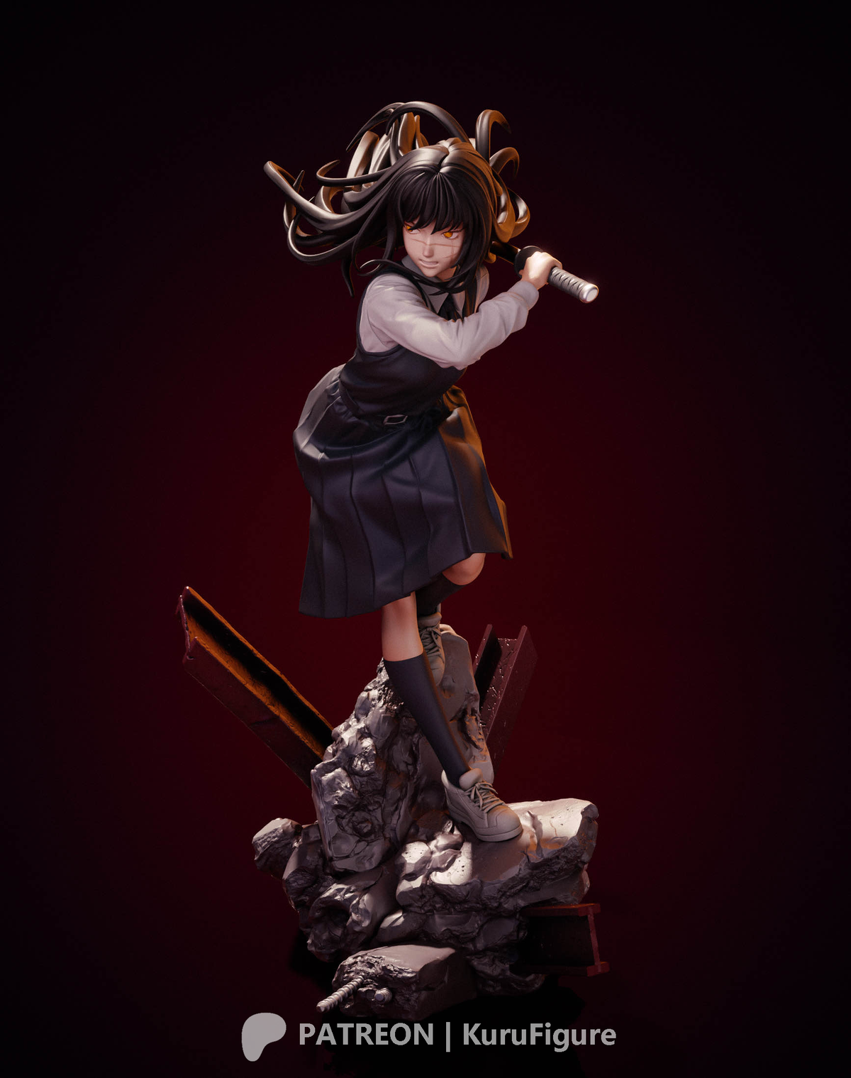 Asa Mitaka - Chainsaw Man