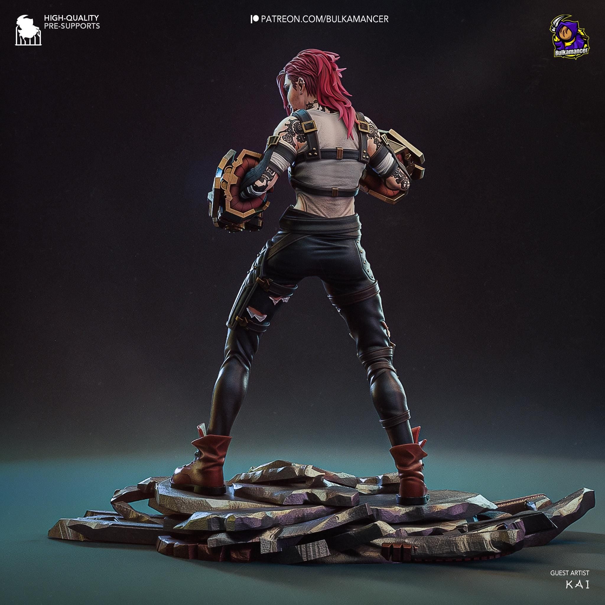 Vi Arcane - League Of Legends