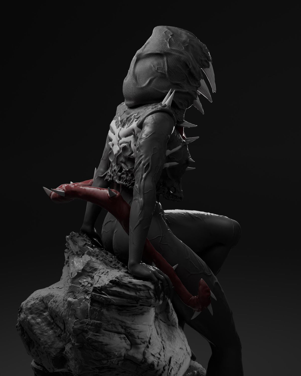Gwenom - Spiderman