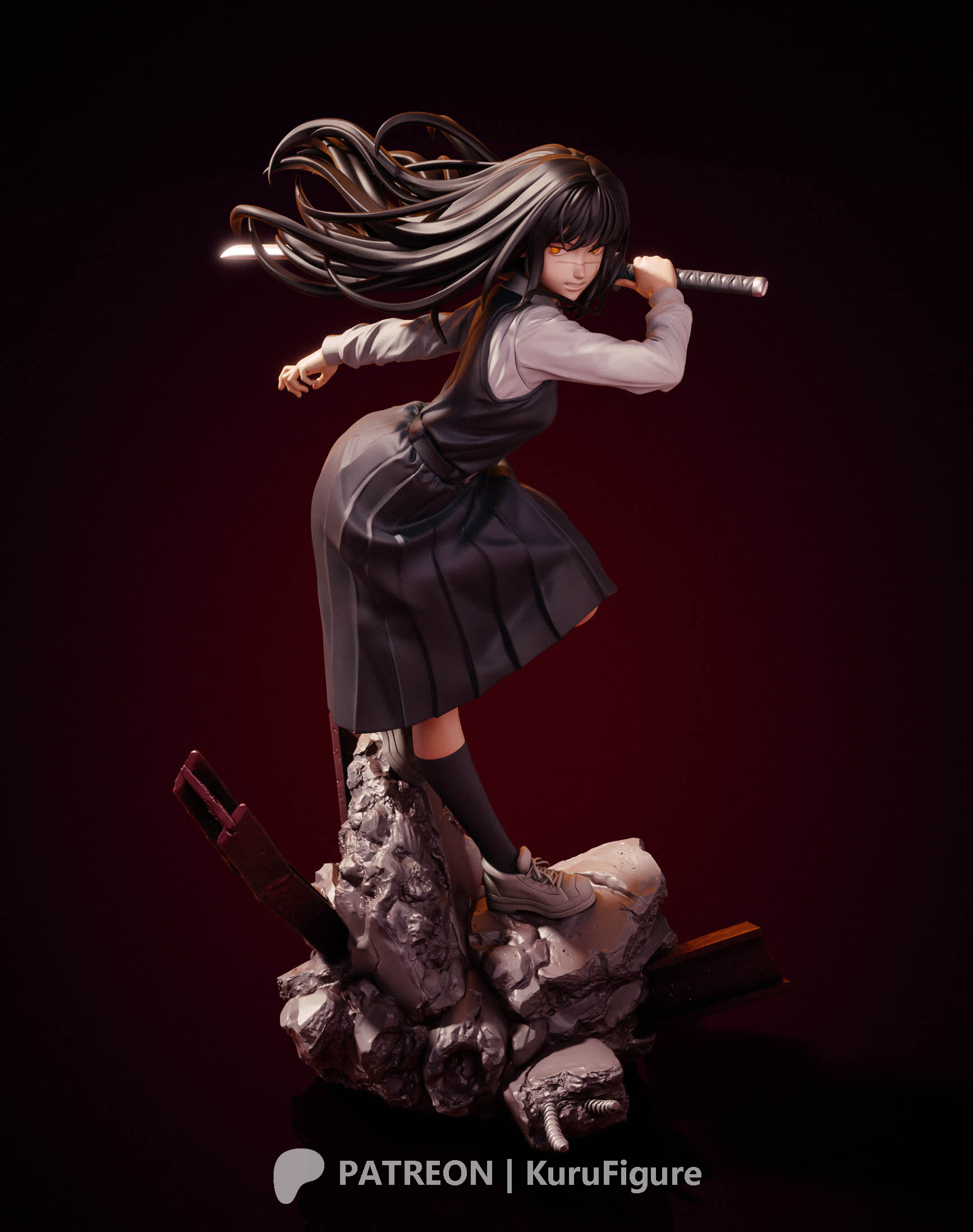 Asa Mitaka - Chainsaw Man