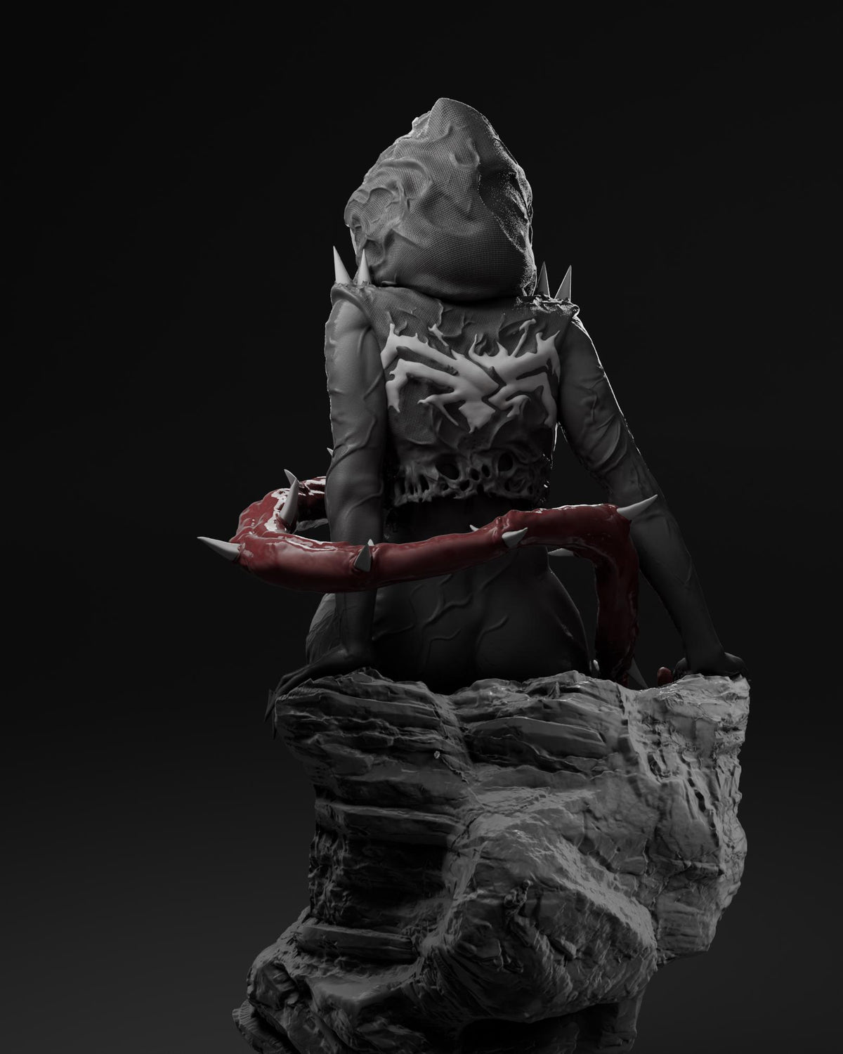 Gwenom - Spiderman