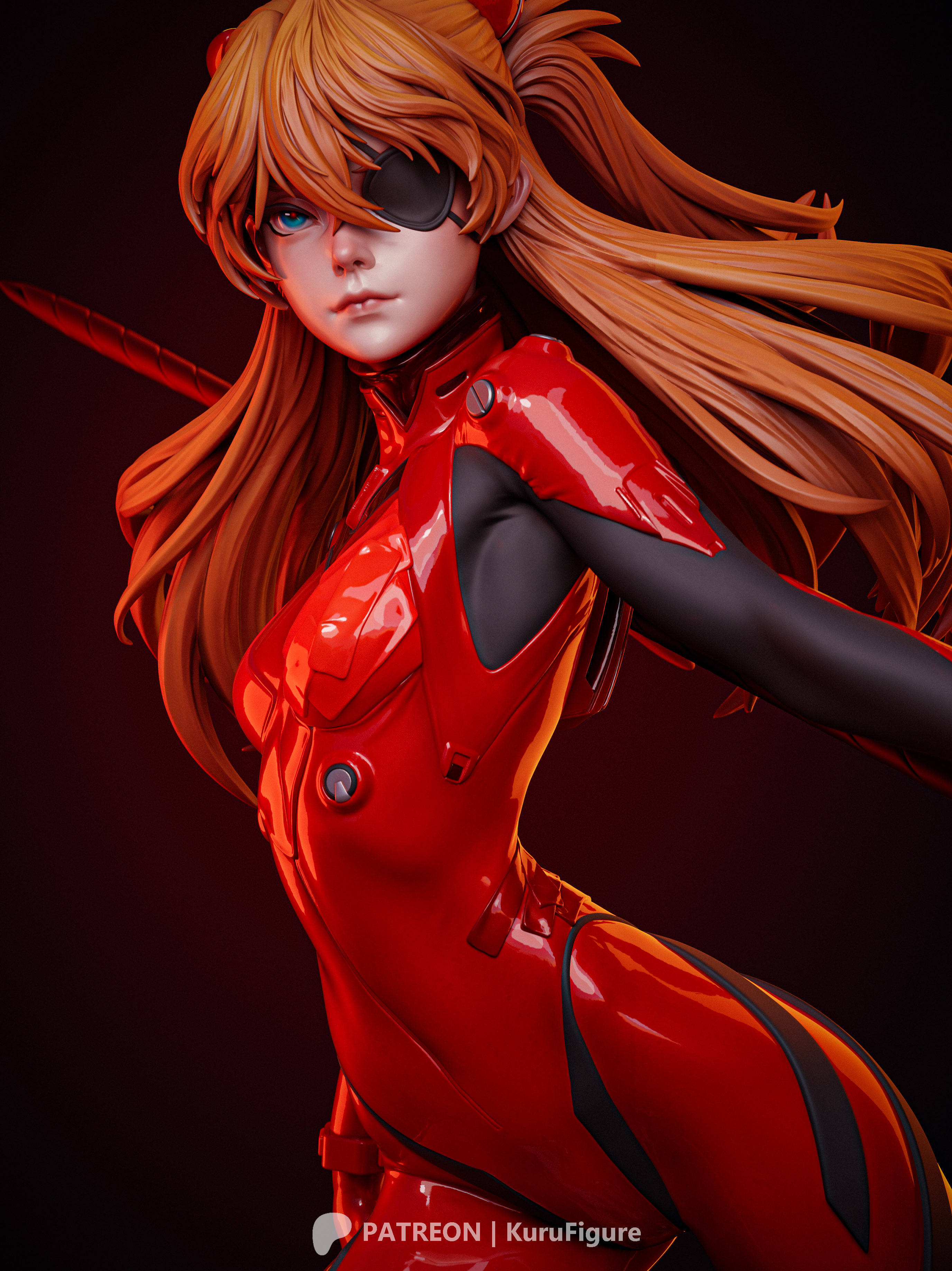 Asuka - Evangelion