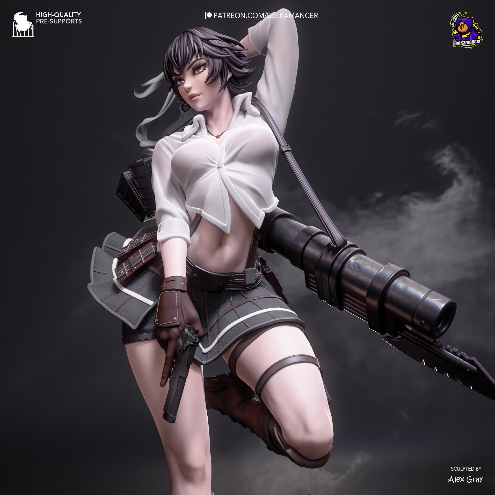 Lady - Devil May Cry