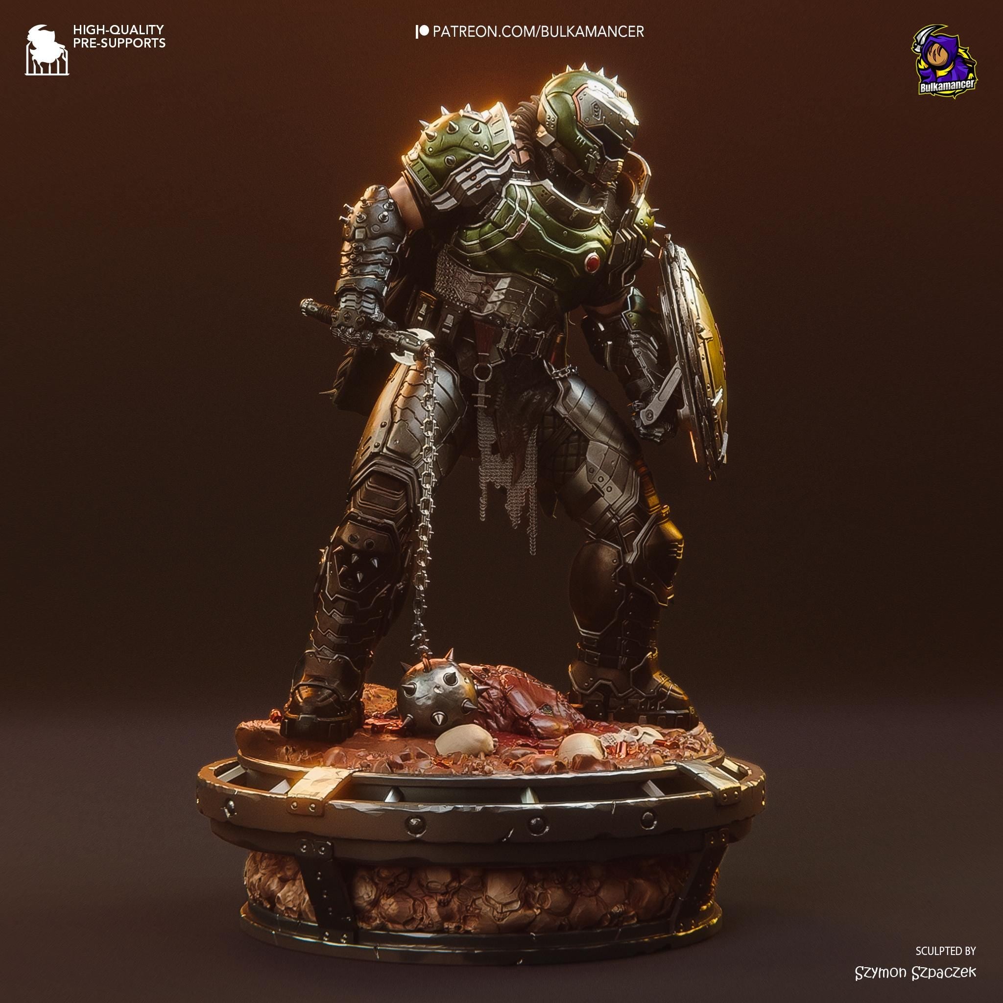 Doom Slayer - Doom Dark Ages