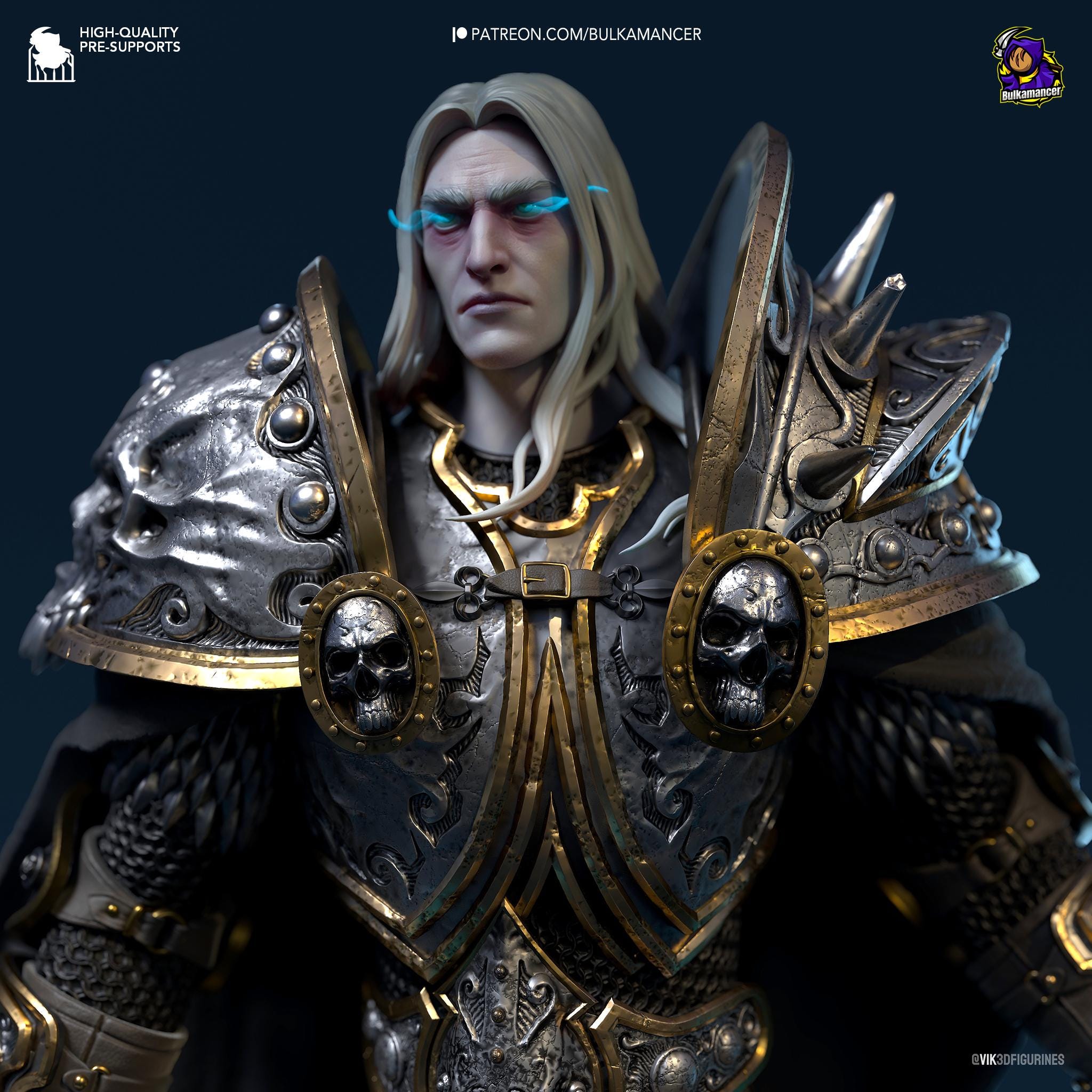 Arthas Menethil - World Of Warcraft