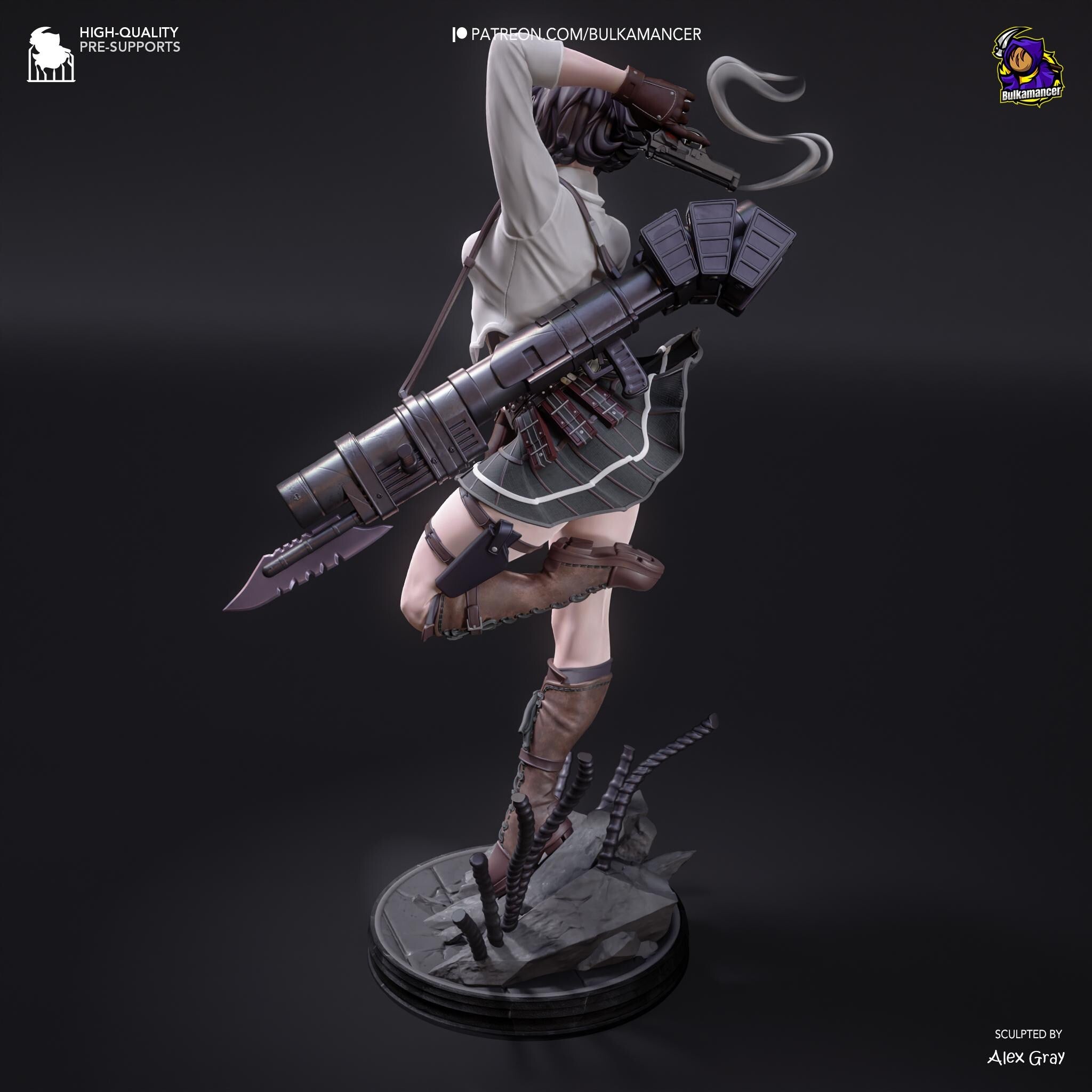 Lady - Devil May Cry