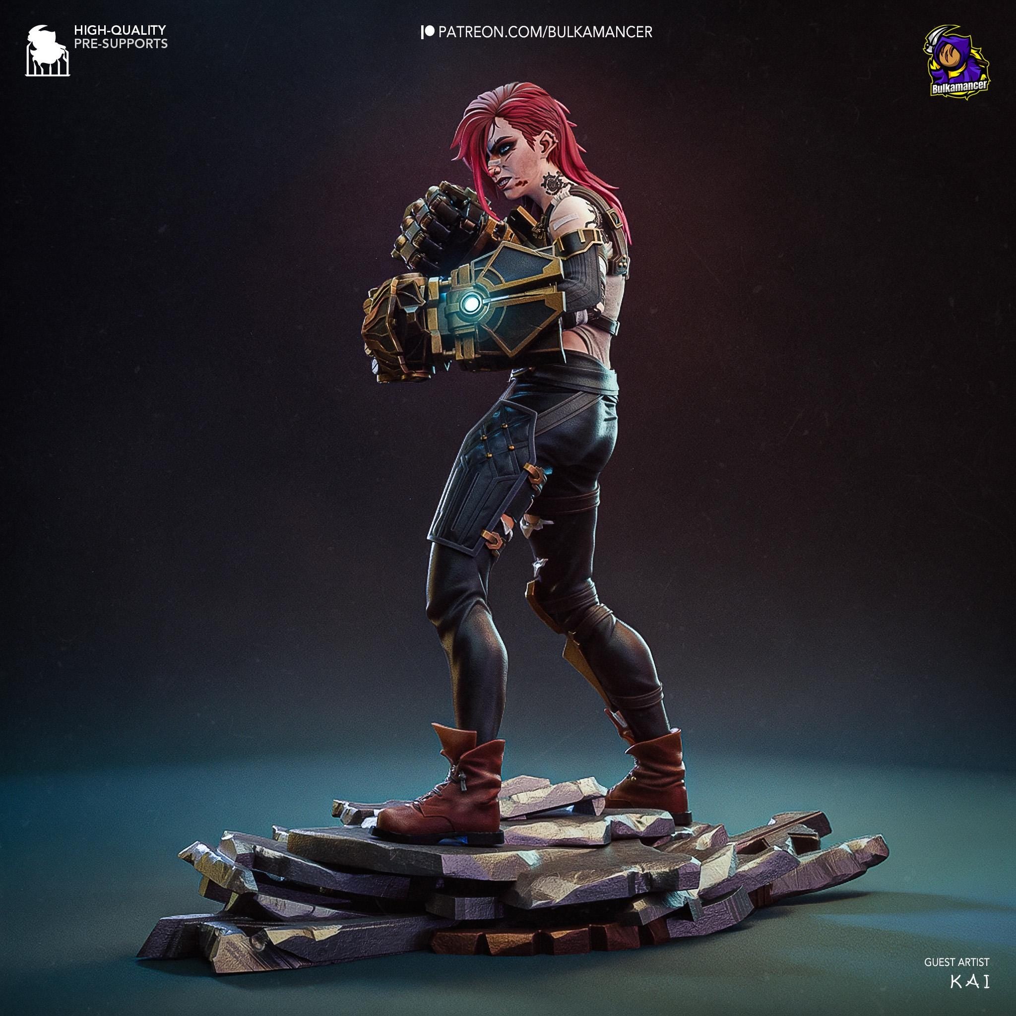 Vi Arcane - League Of Legends