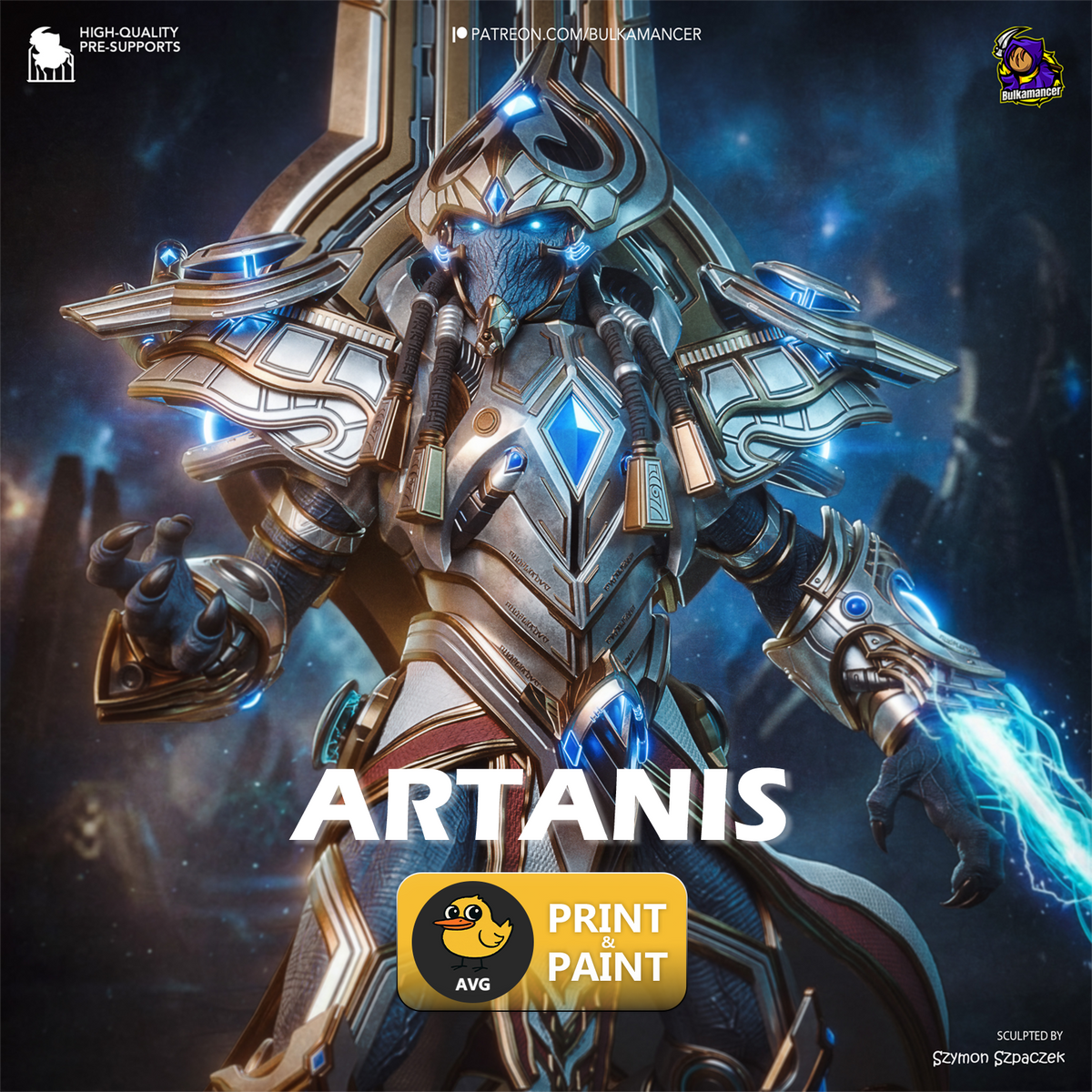 Pretor Artanis - Starcraft II