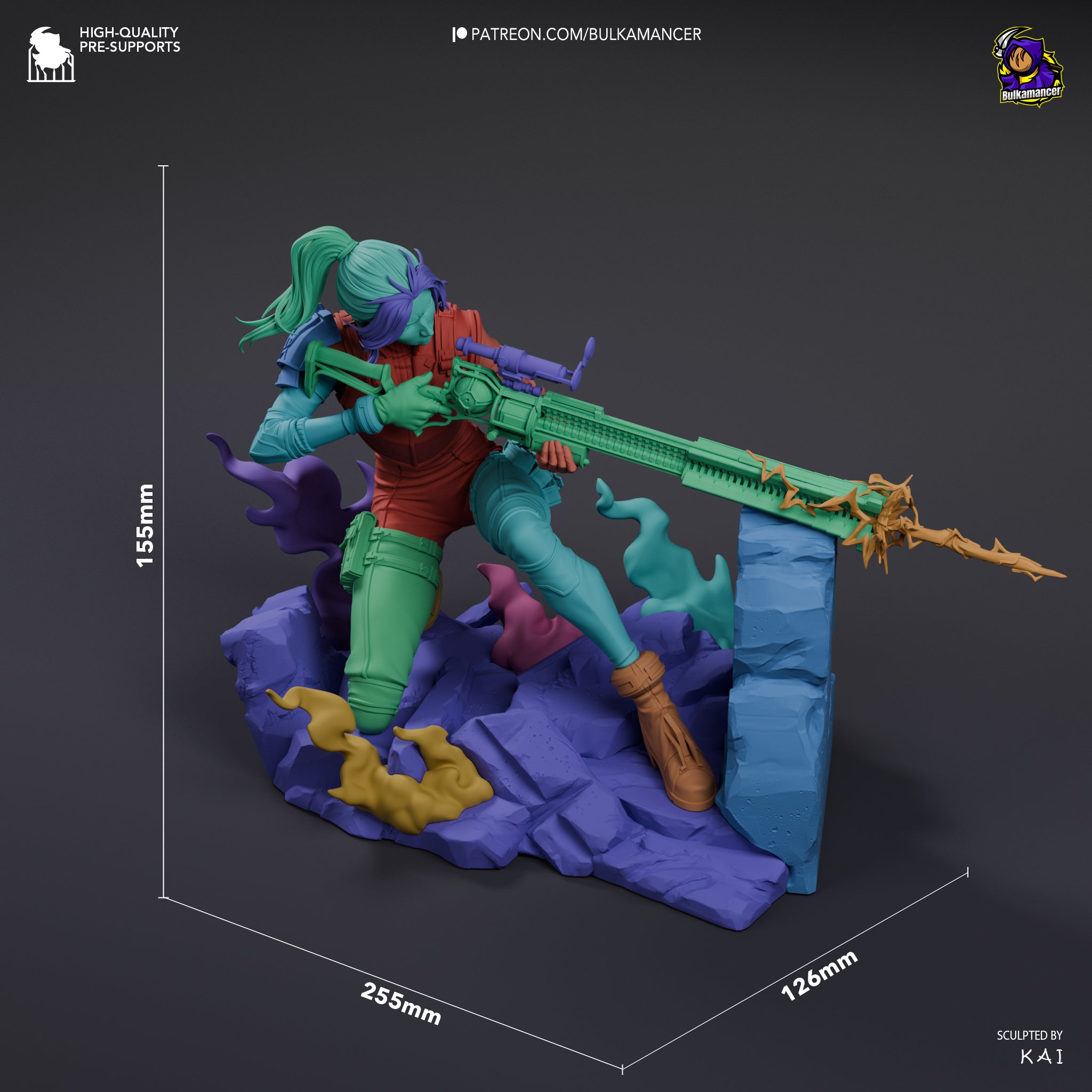 Caitlyn Arcane - League of Legends