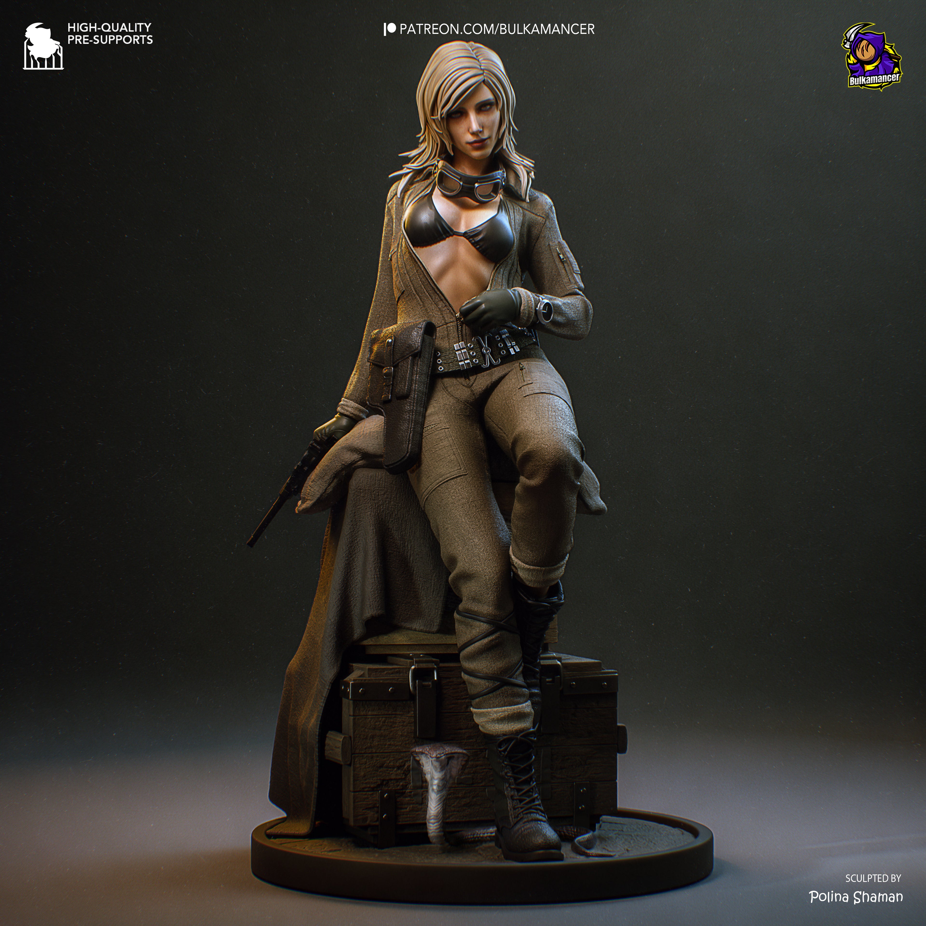 EVA - Metal Gear Solid Delta Snake Eater