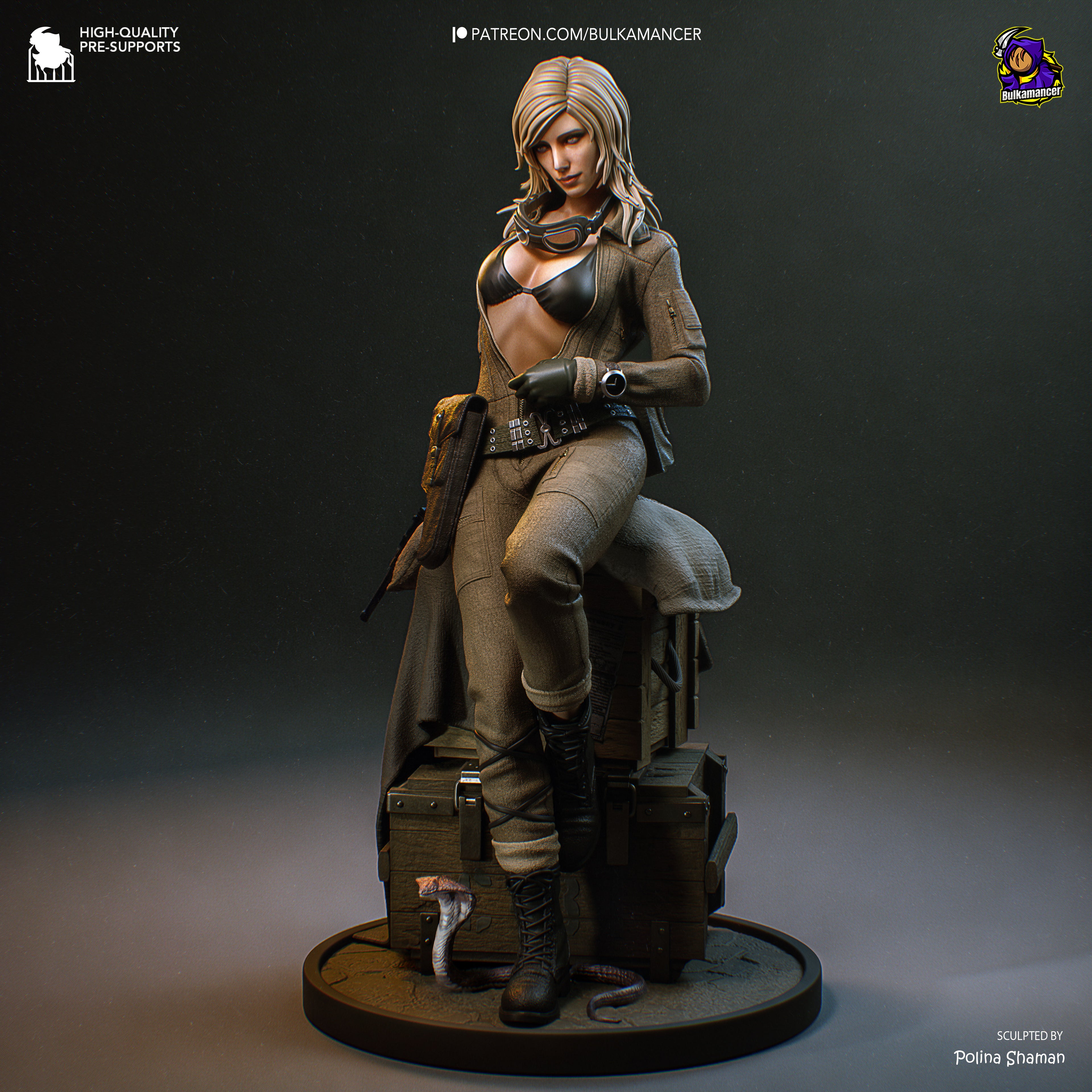 EVA - Metal Gear Solid Delta Snake Eater
