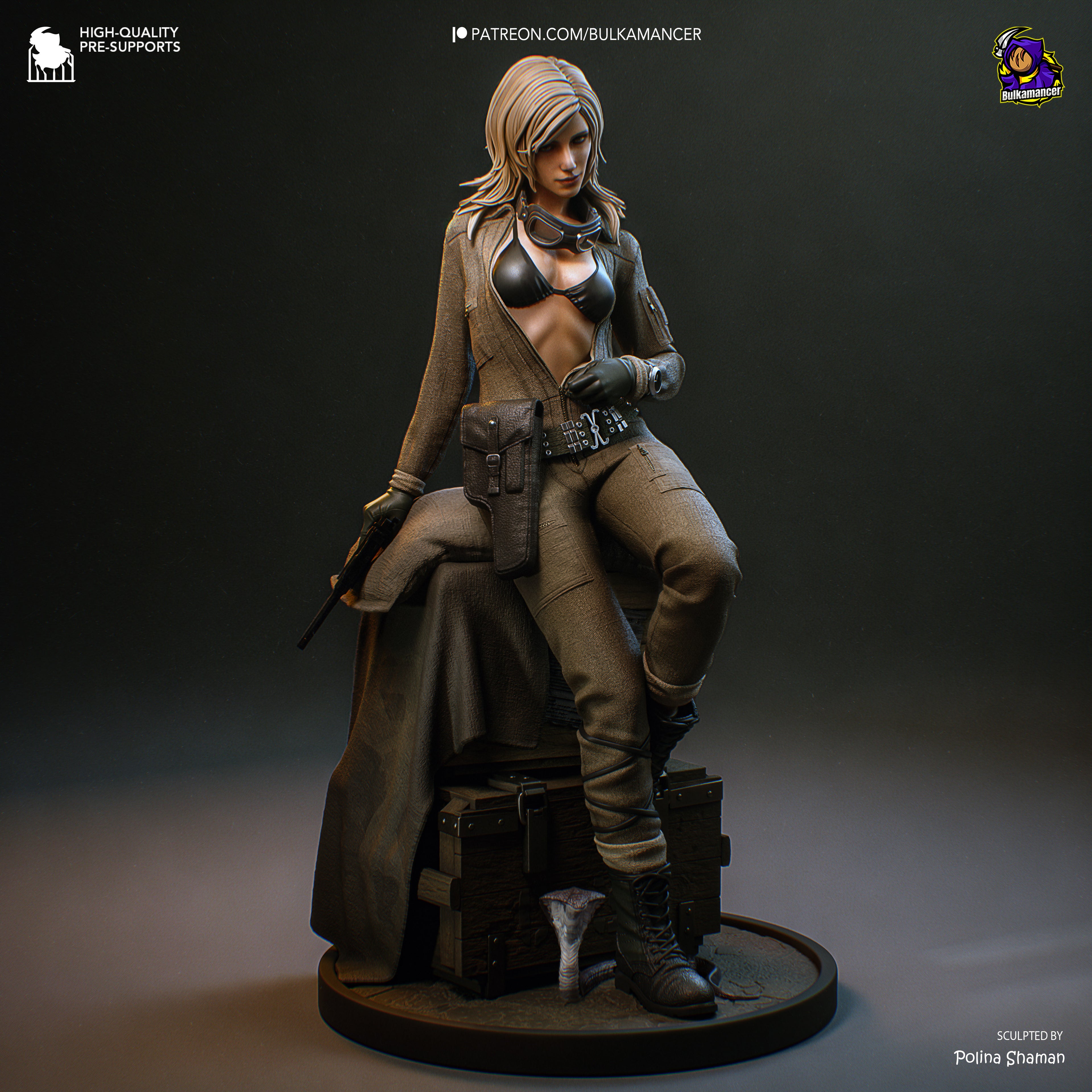 EVA - Metal Gear Solid Delta Snake Eater