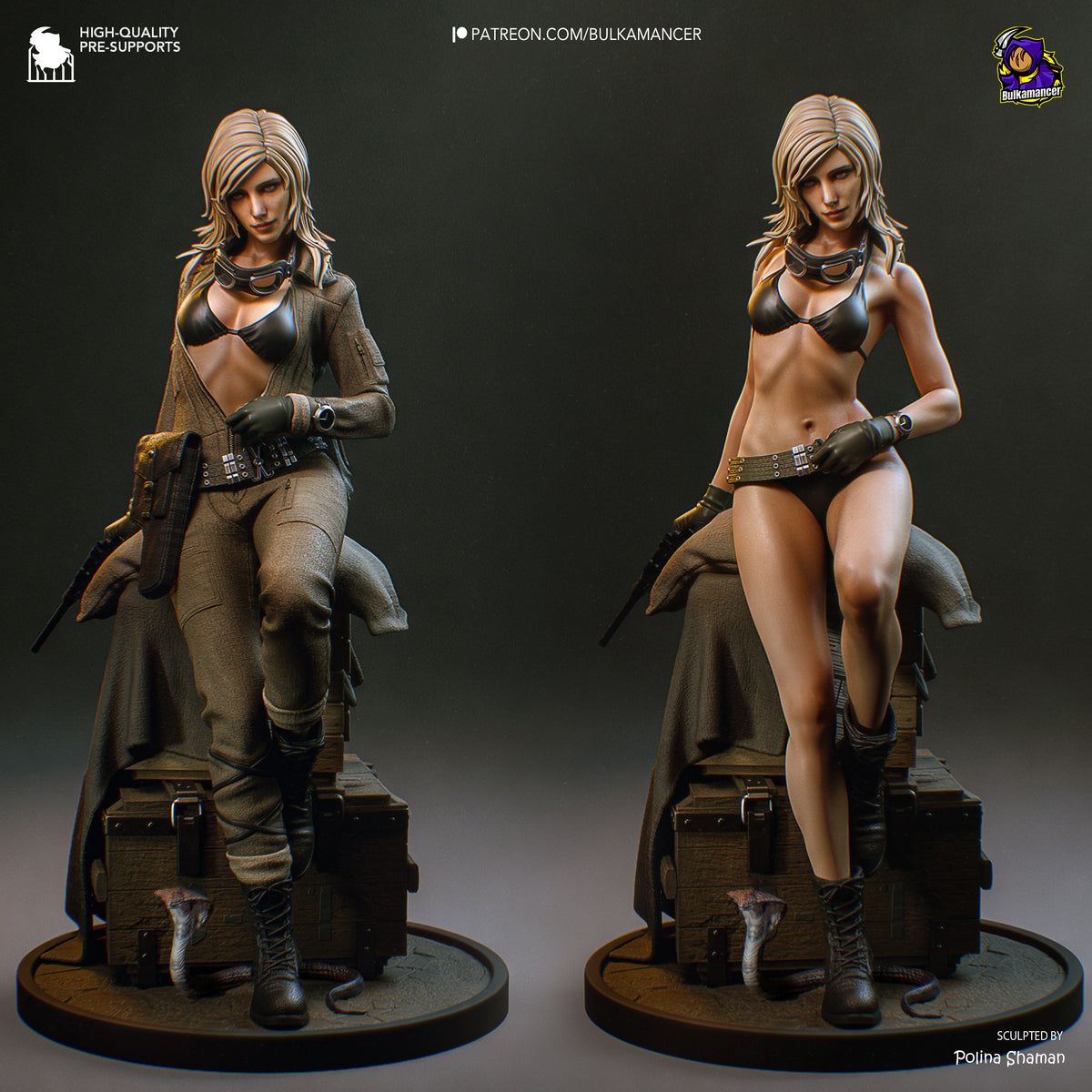 EVA - Metal Gear Solid Delta Snake Eater