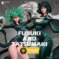 Fubuki &amp; Tatsumaki - One Punch Man