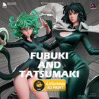 Fubuki &amp; Tatsumaki - One Punch Man